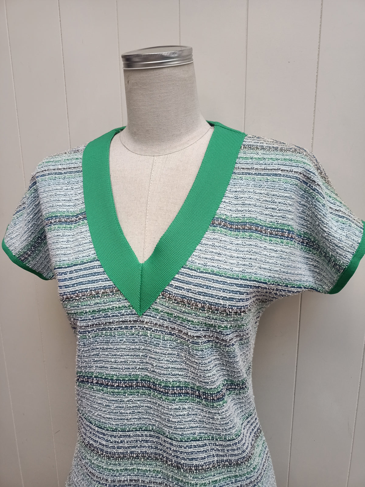 Vintage Puritan Sports Striped Co-Ord Set