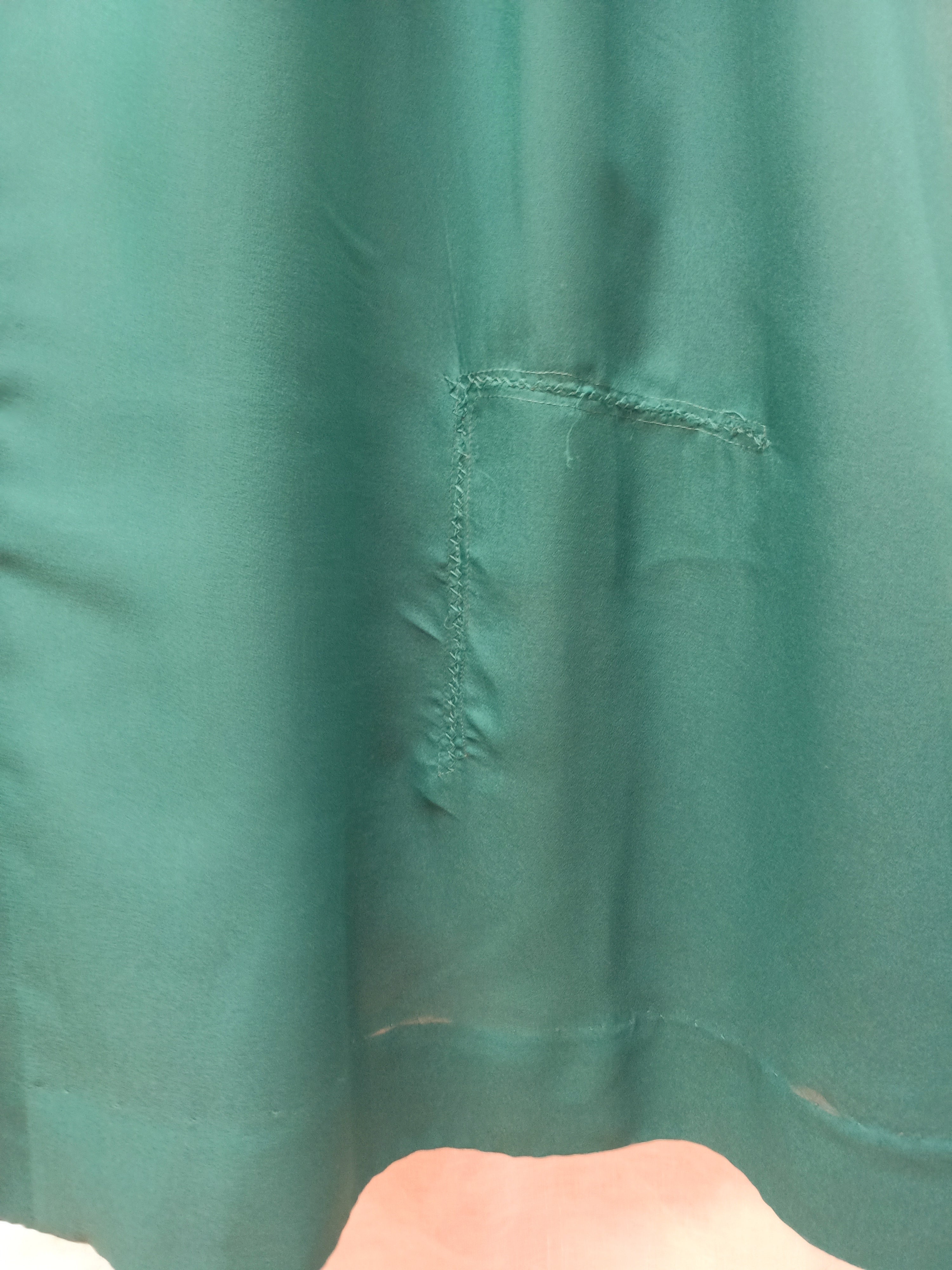 Vintage Button Up Dress