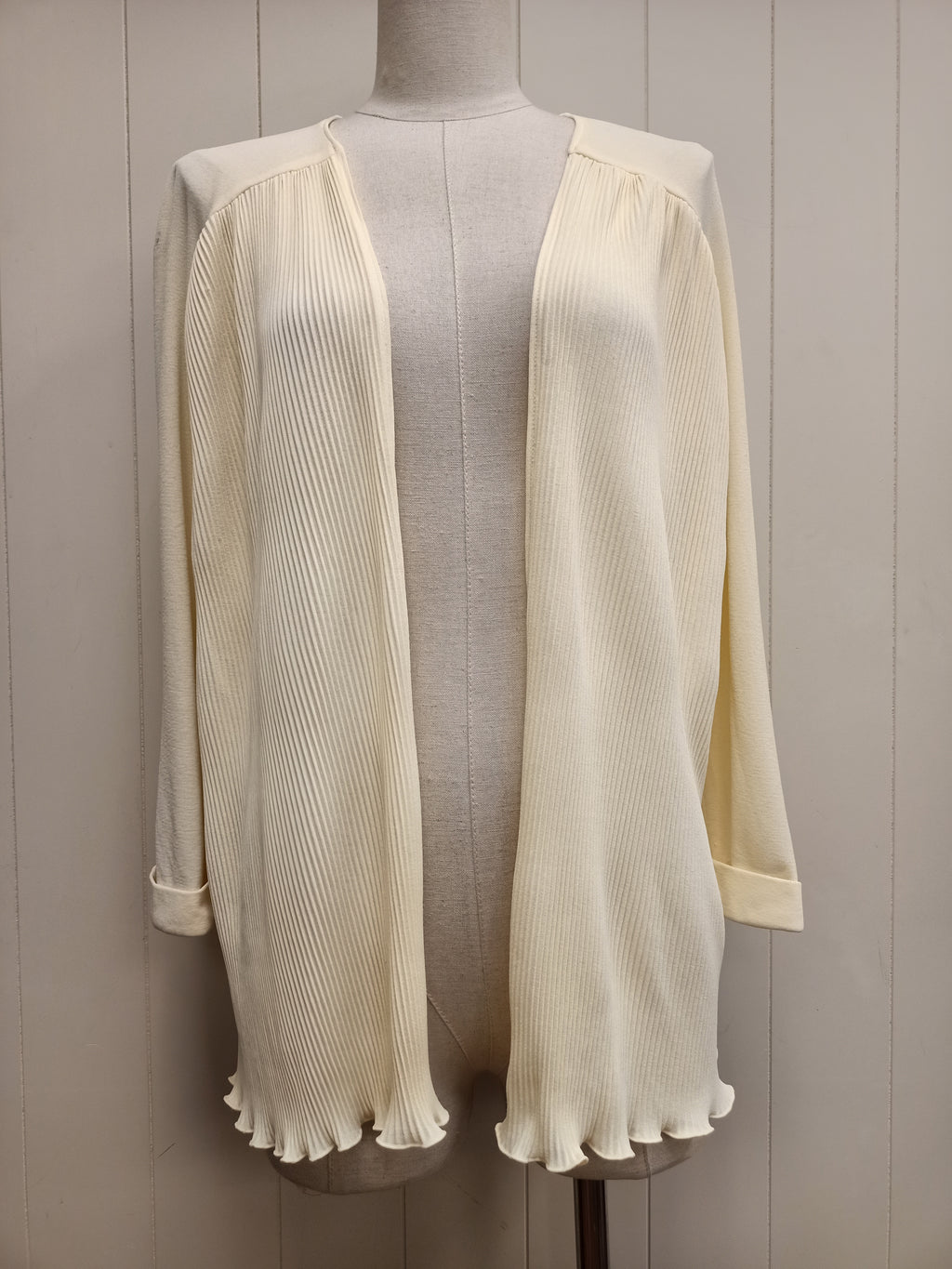 Vintage Open Cardigan