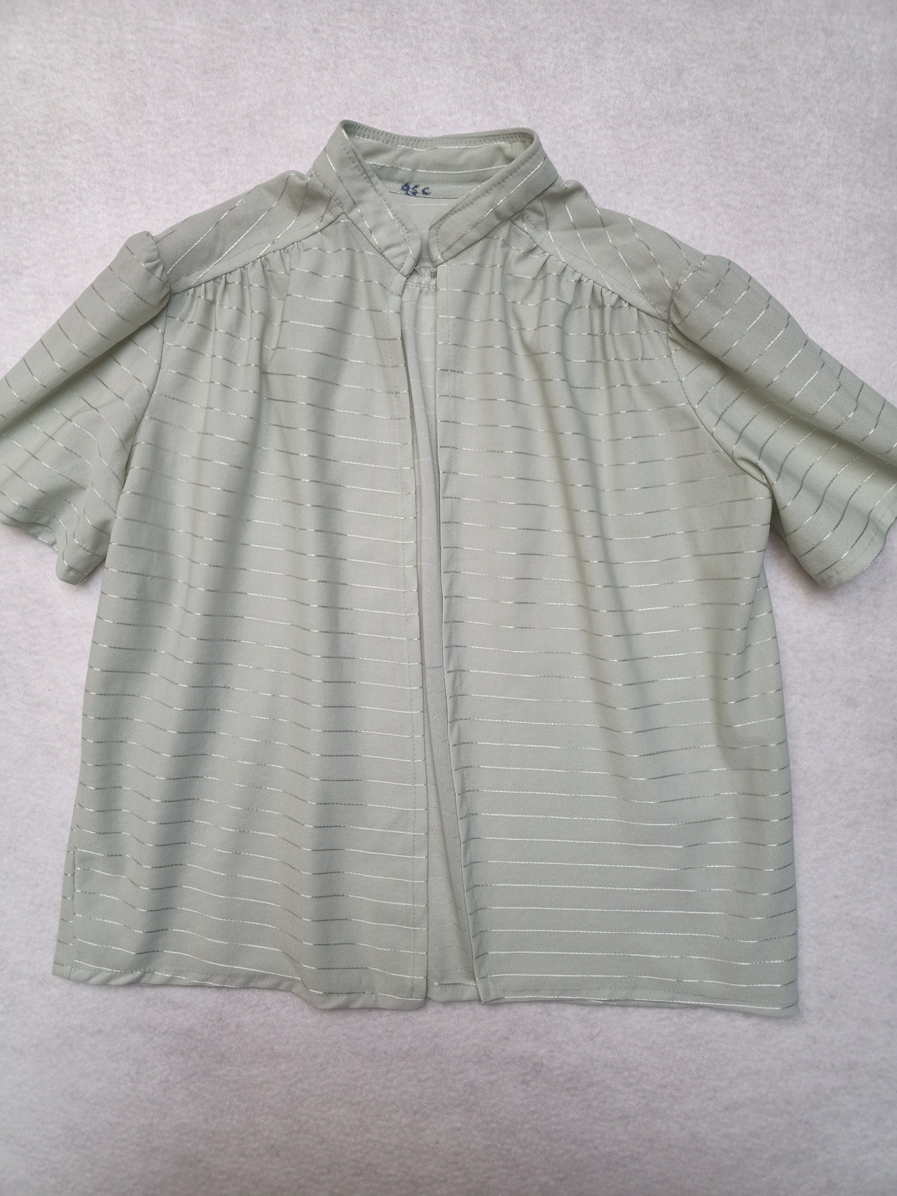Vintage Striped Over Shirt