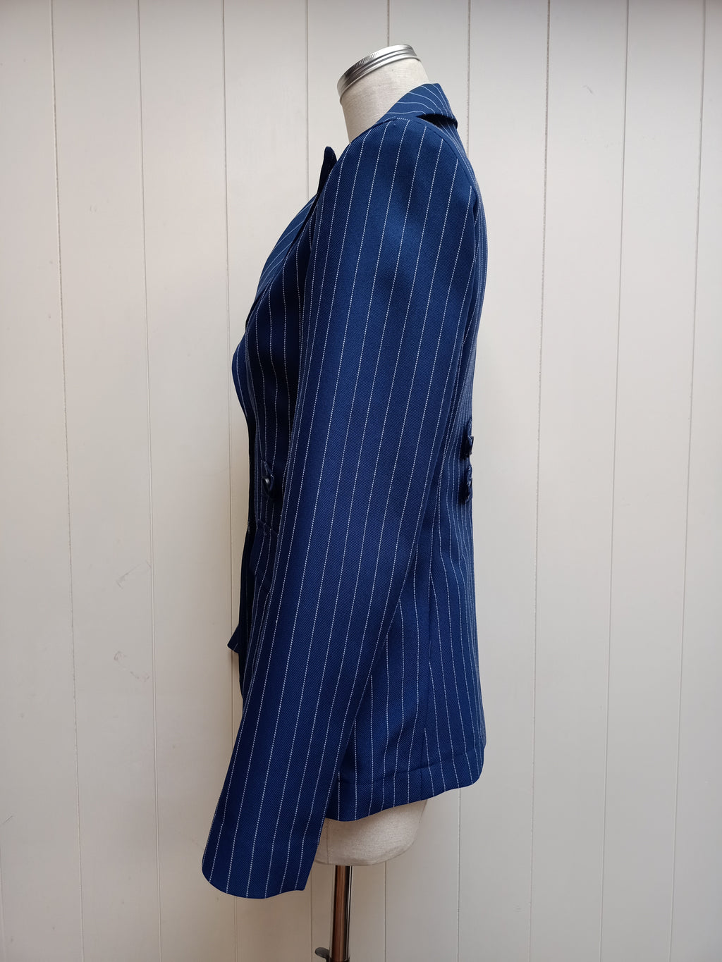 Vintage Zimmes Pinstripe Blazer