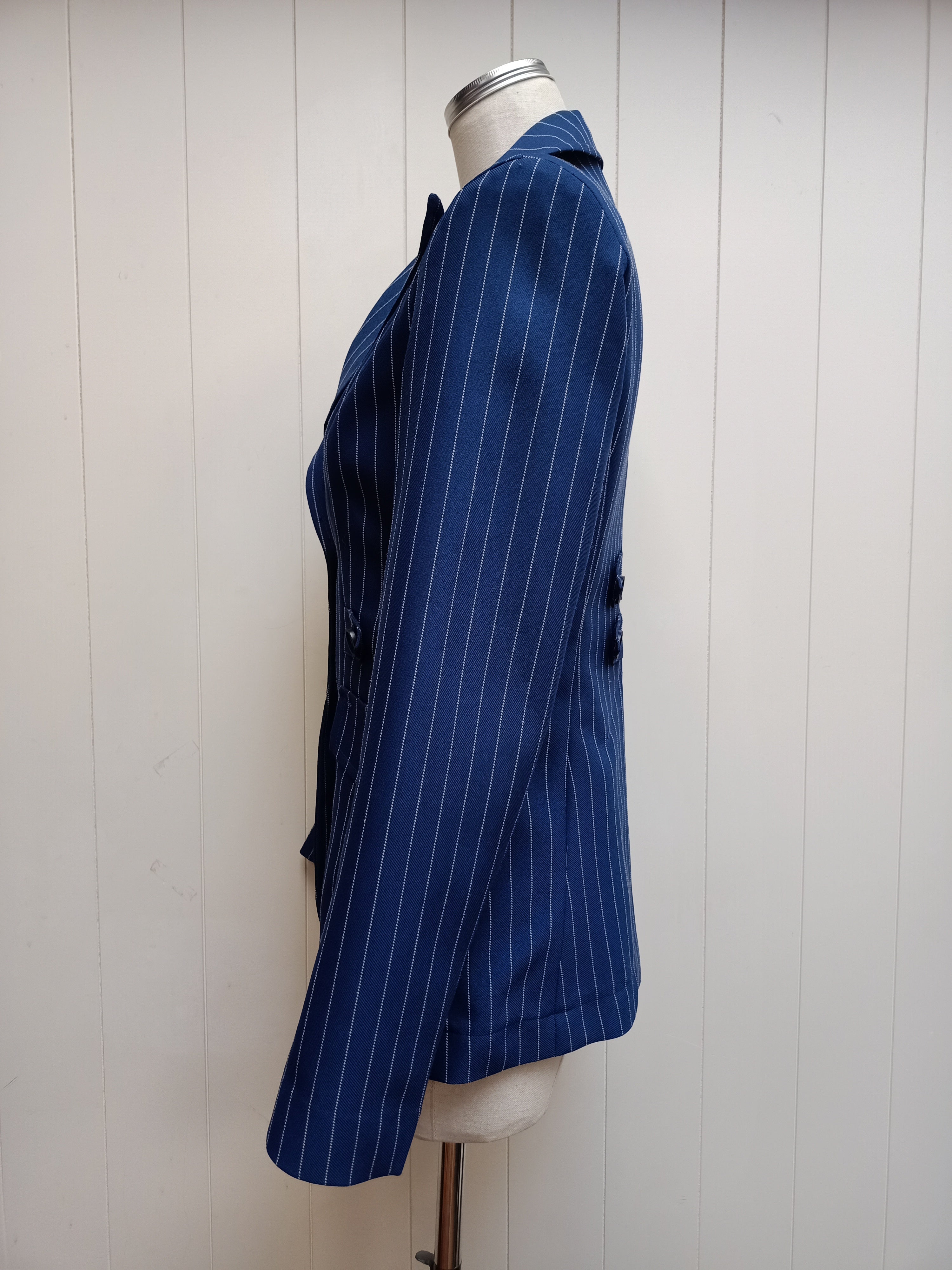 Vintage Zimmes Pinstripe Blazer