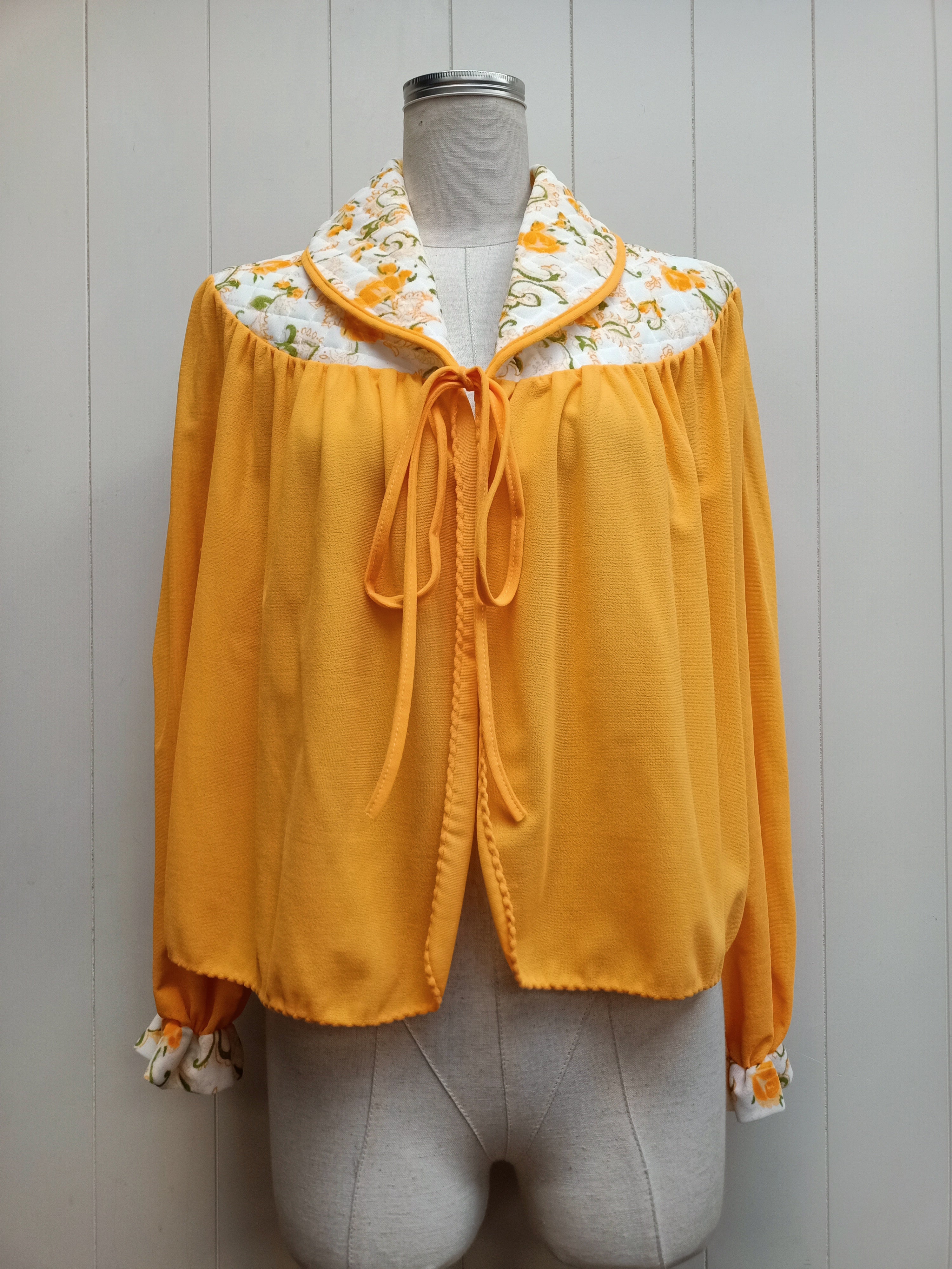 Vintage Brentford Nylons Bed Jacket