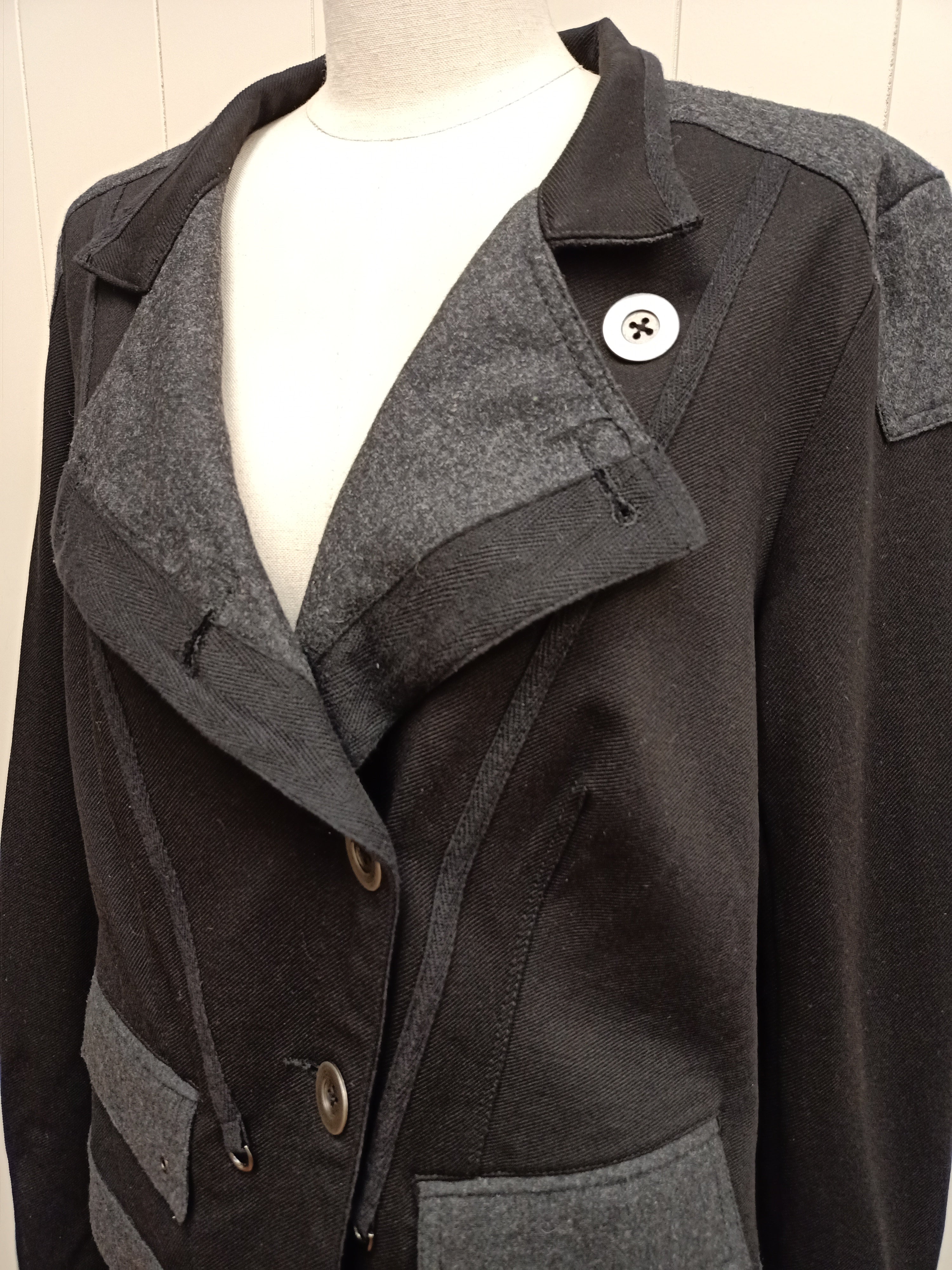 Verge Button Up Jacket