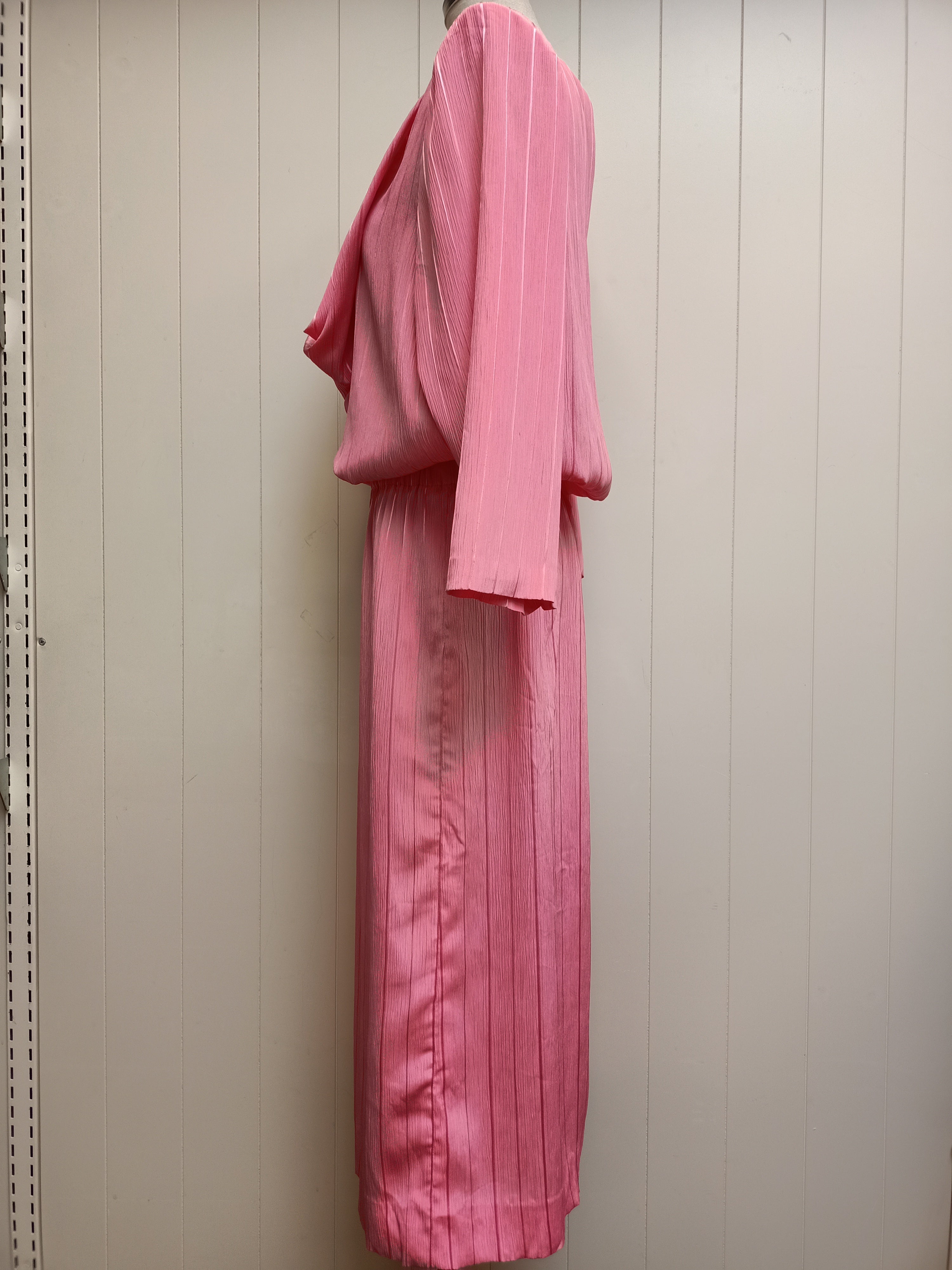 Vintage Cowl Neck Dress