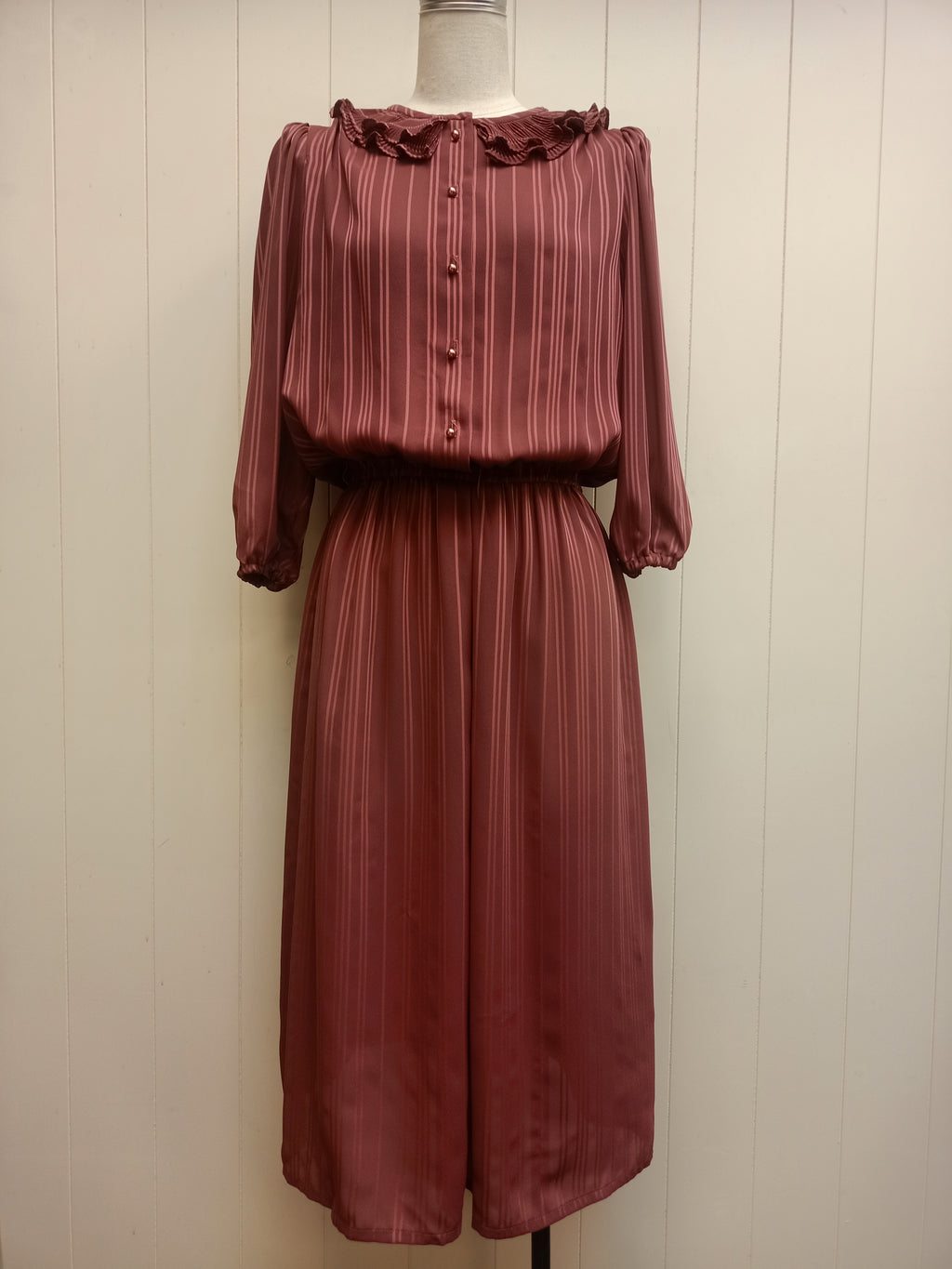 Vintage Non Stop Maroon Dress