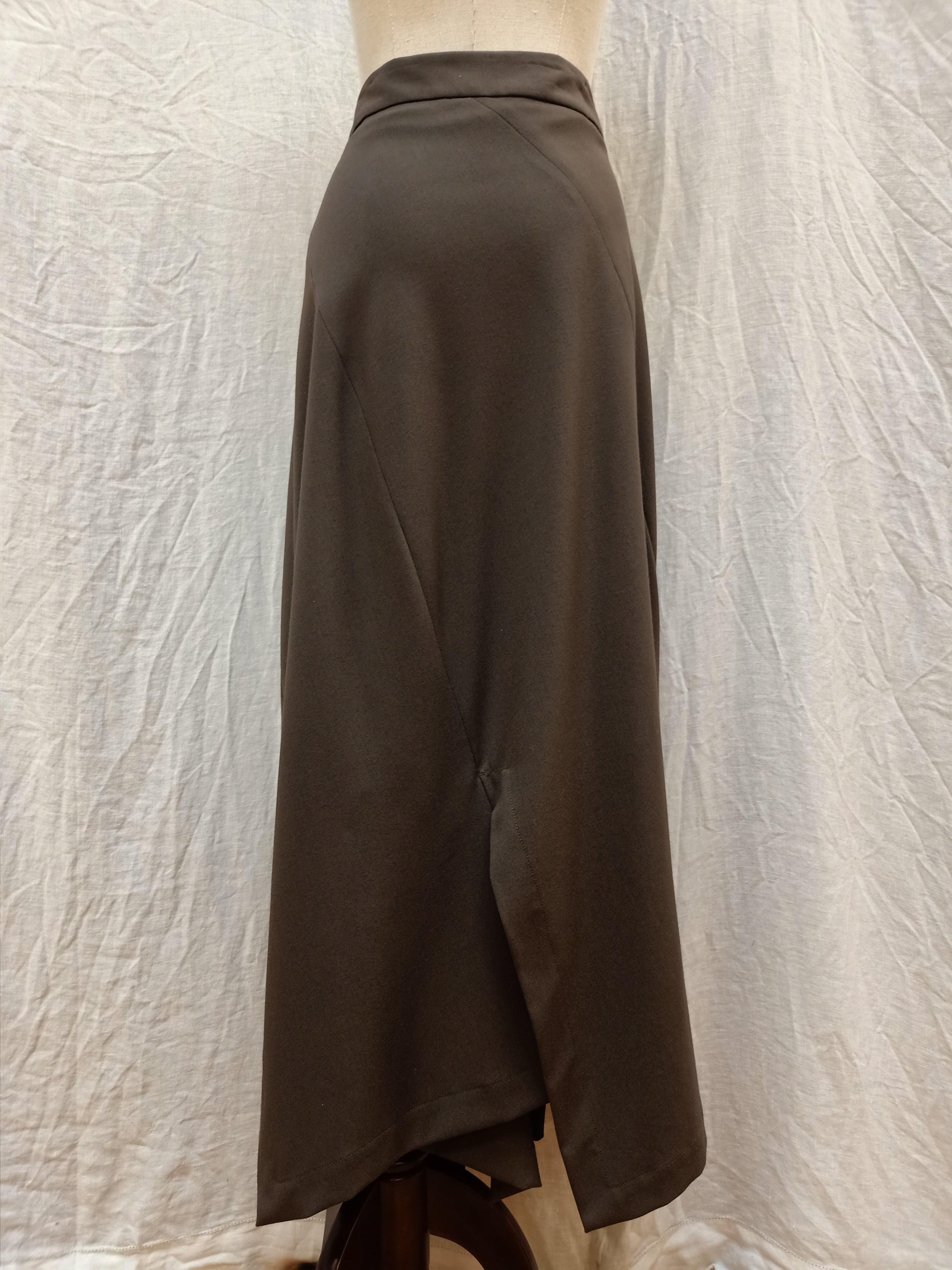 Leslie Herbert Bias Cut Skirt