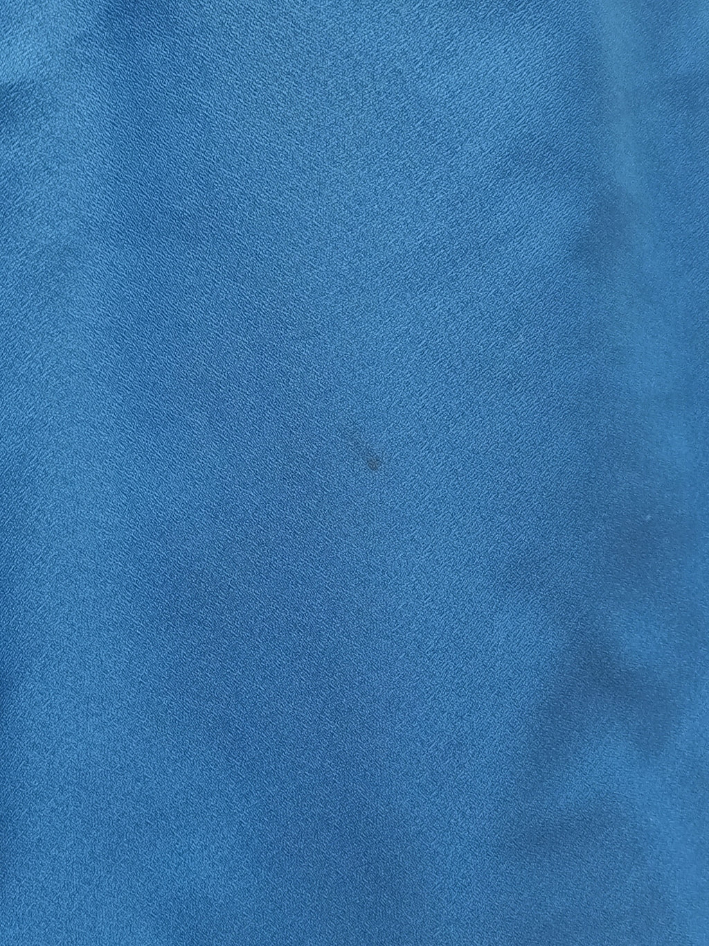 Vintage Blue Maxi Skirt