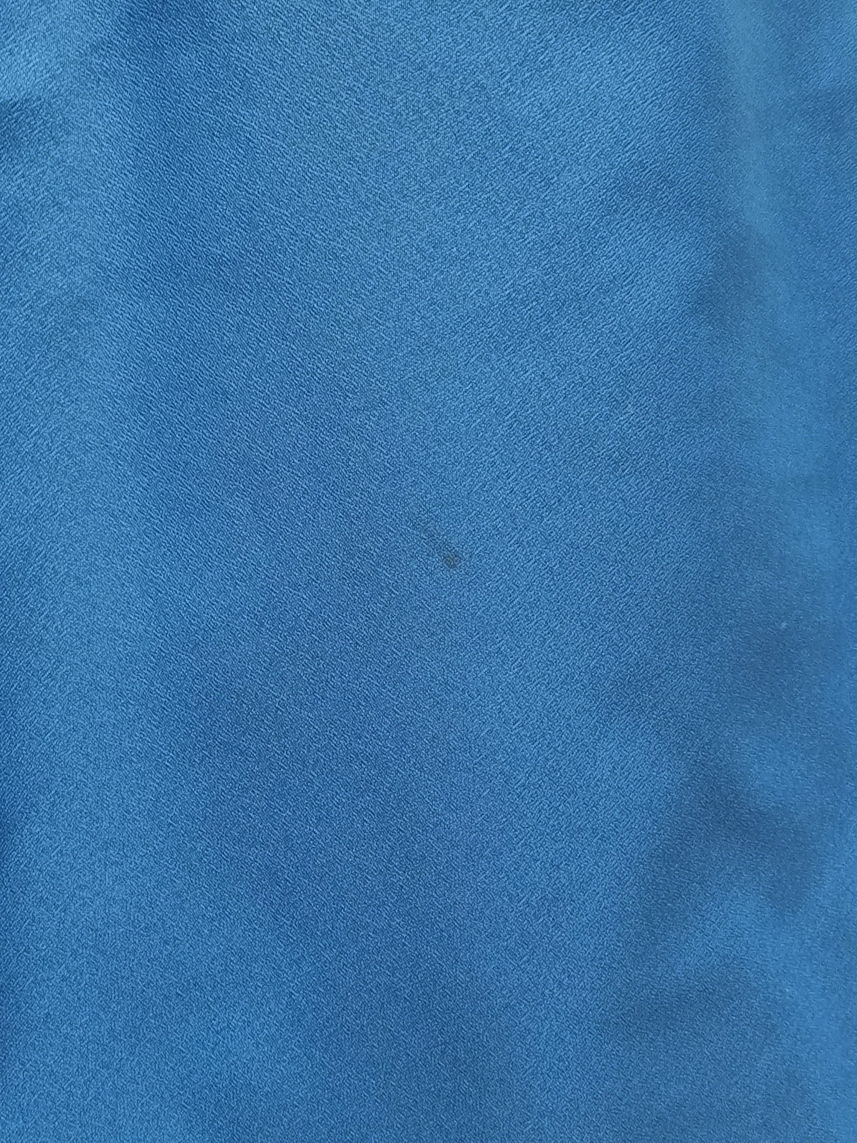 Vintage Blue Maxi Skirt