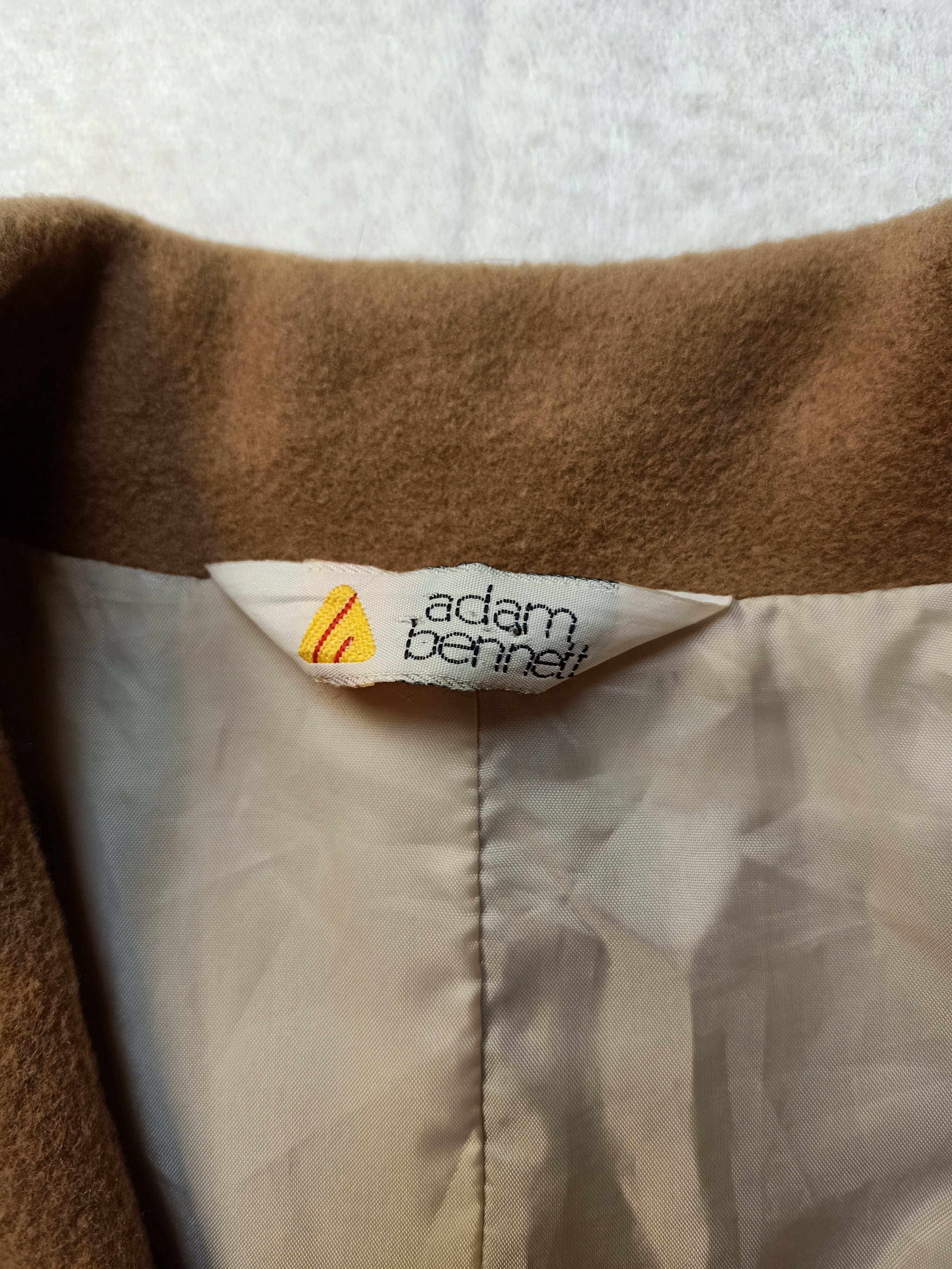 Brown Wool Coat