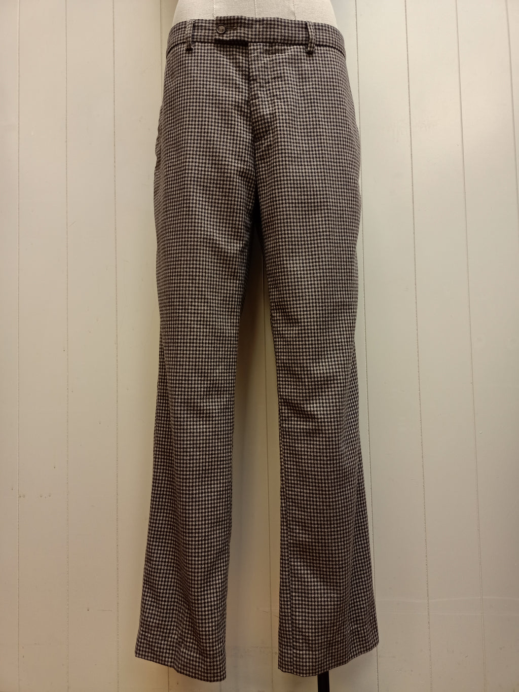 Vintage Mens East Club Ltd. Checkered Pants