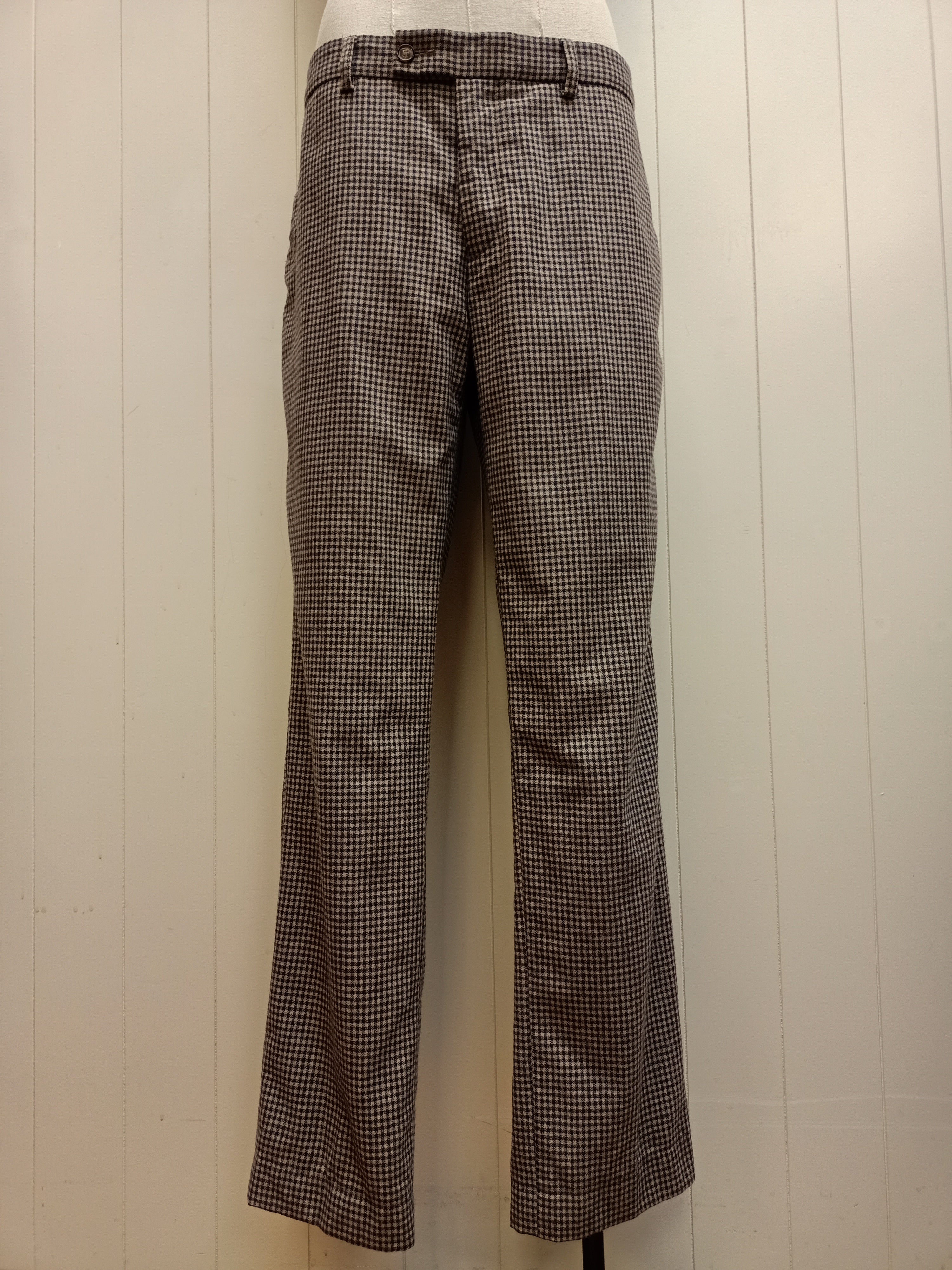 Vintage Mens East Club Ltd. Checkered Pants
