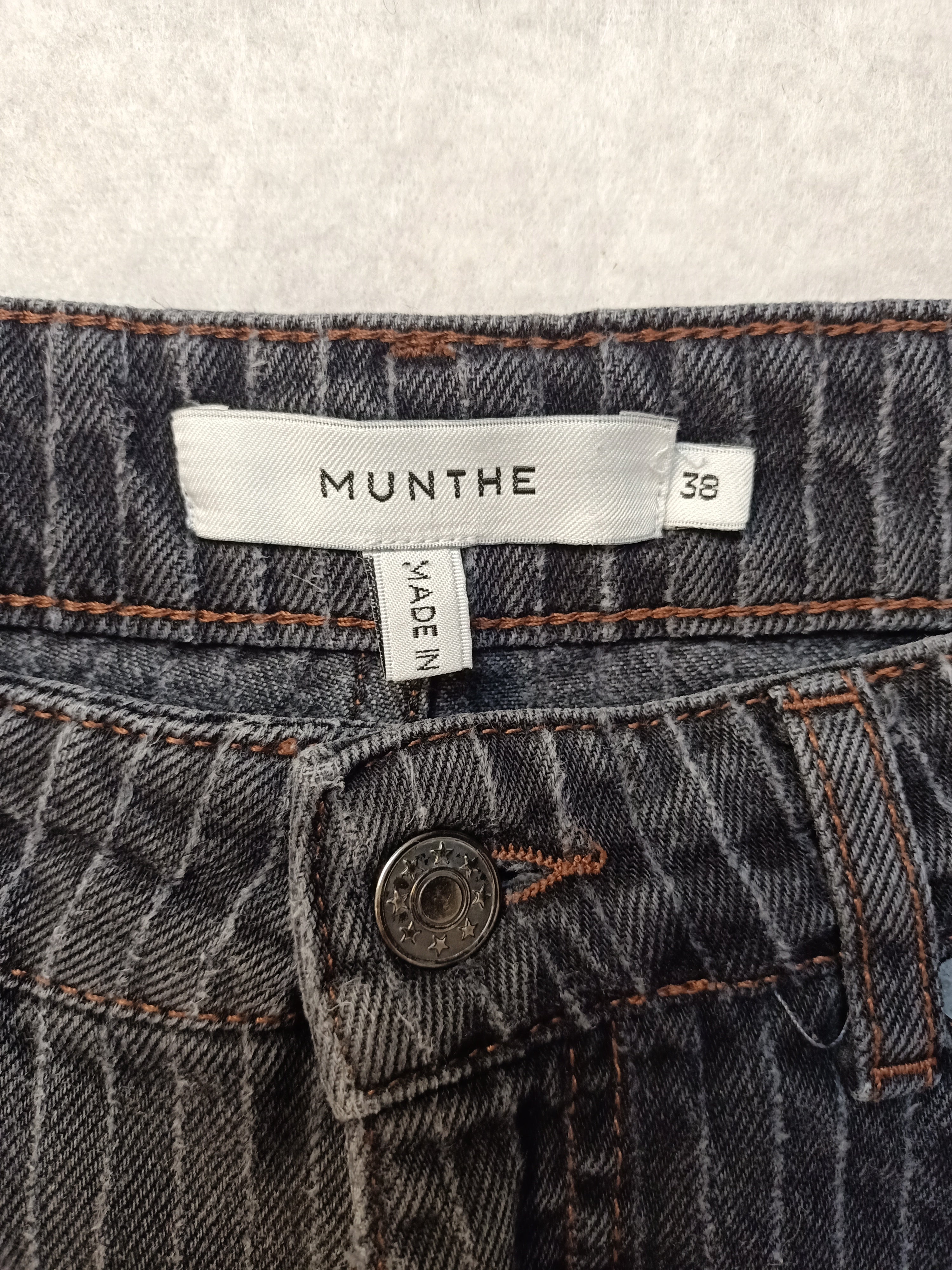 Munthe Striped Jeans