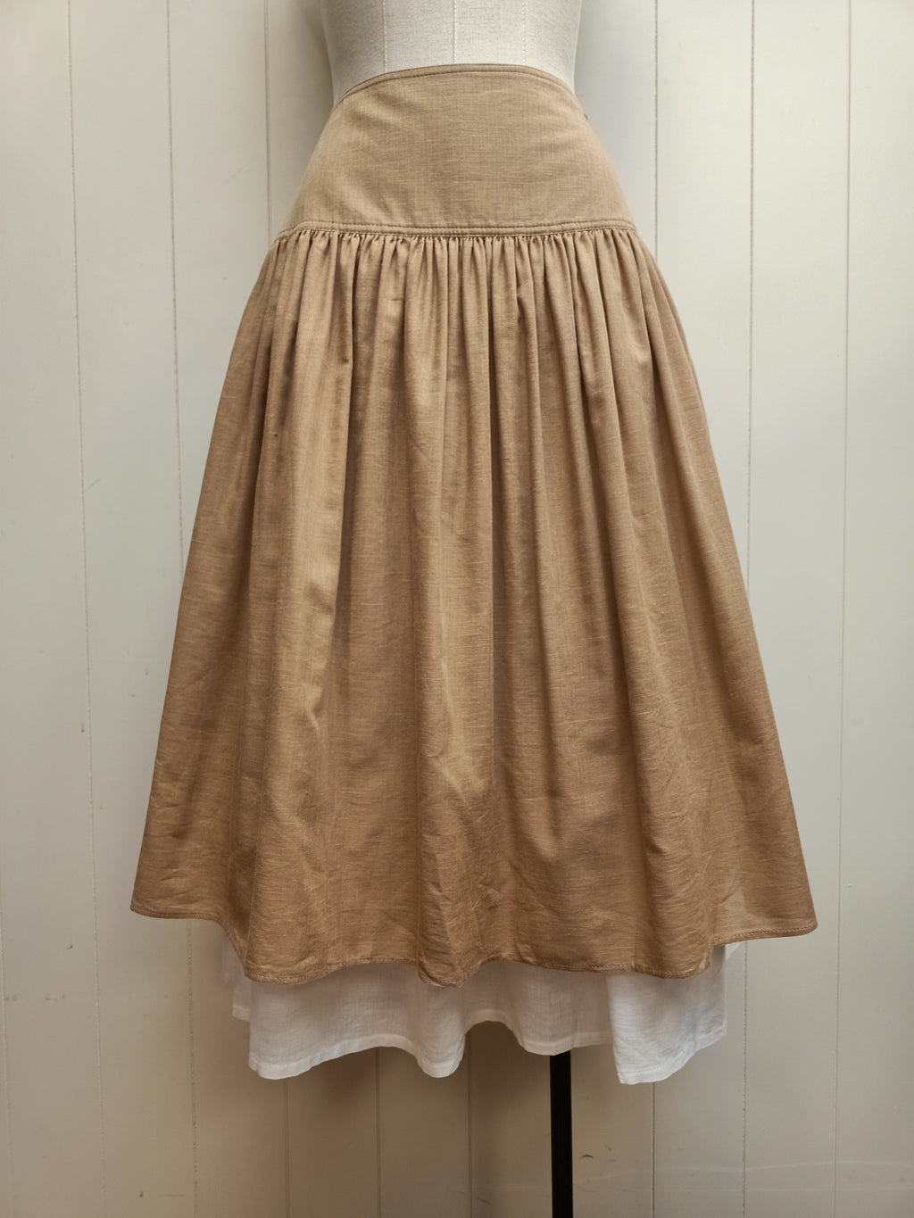 Vintage Thornton Hall Layered Skirt