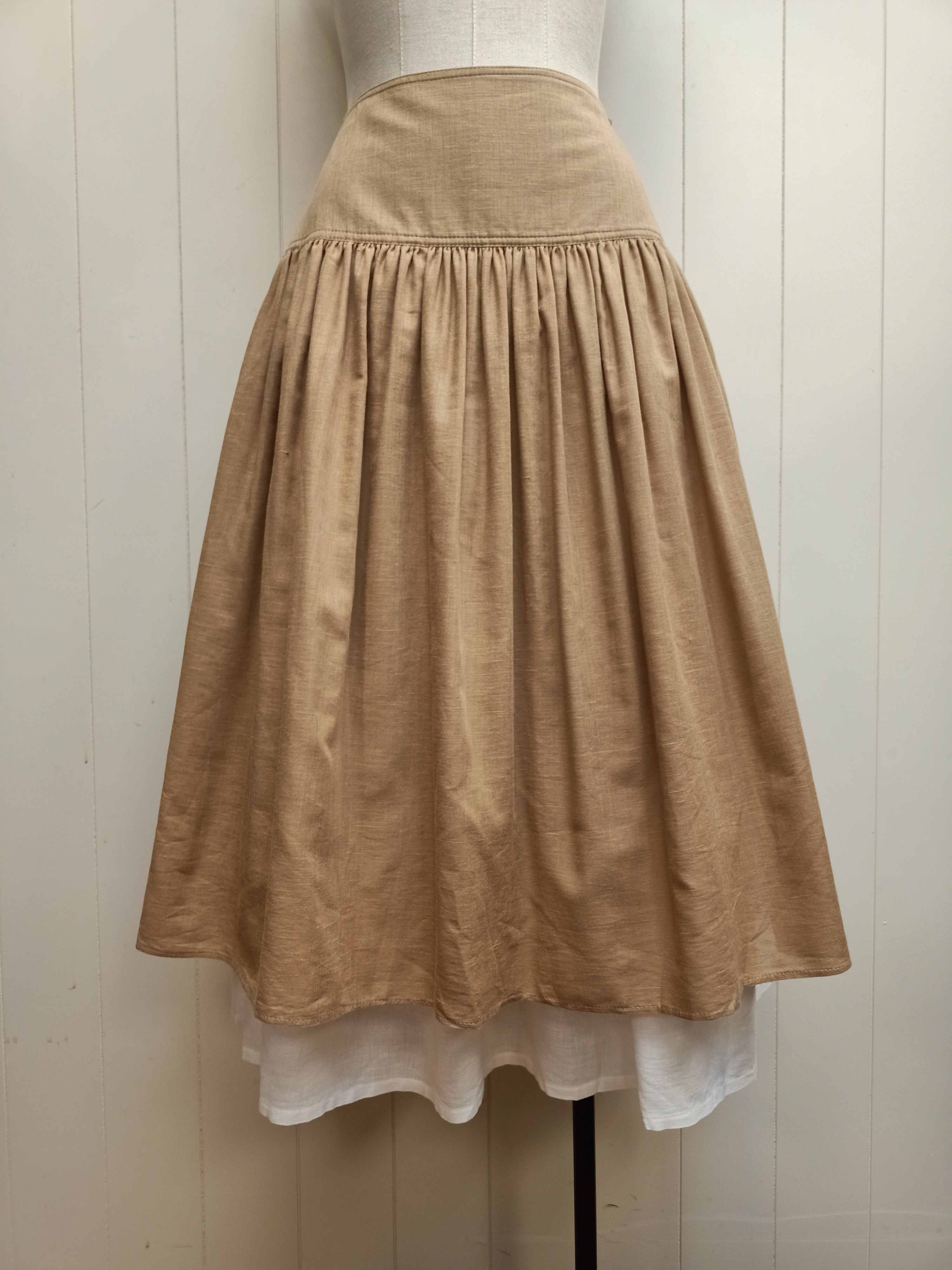 Vintage Thornton Hall Layered Skirt