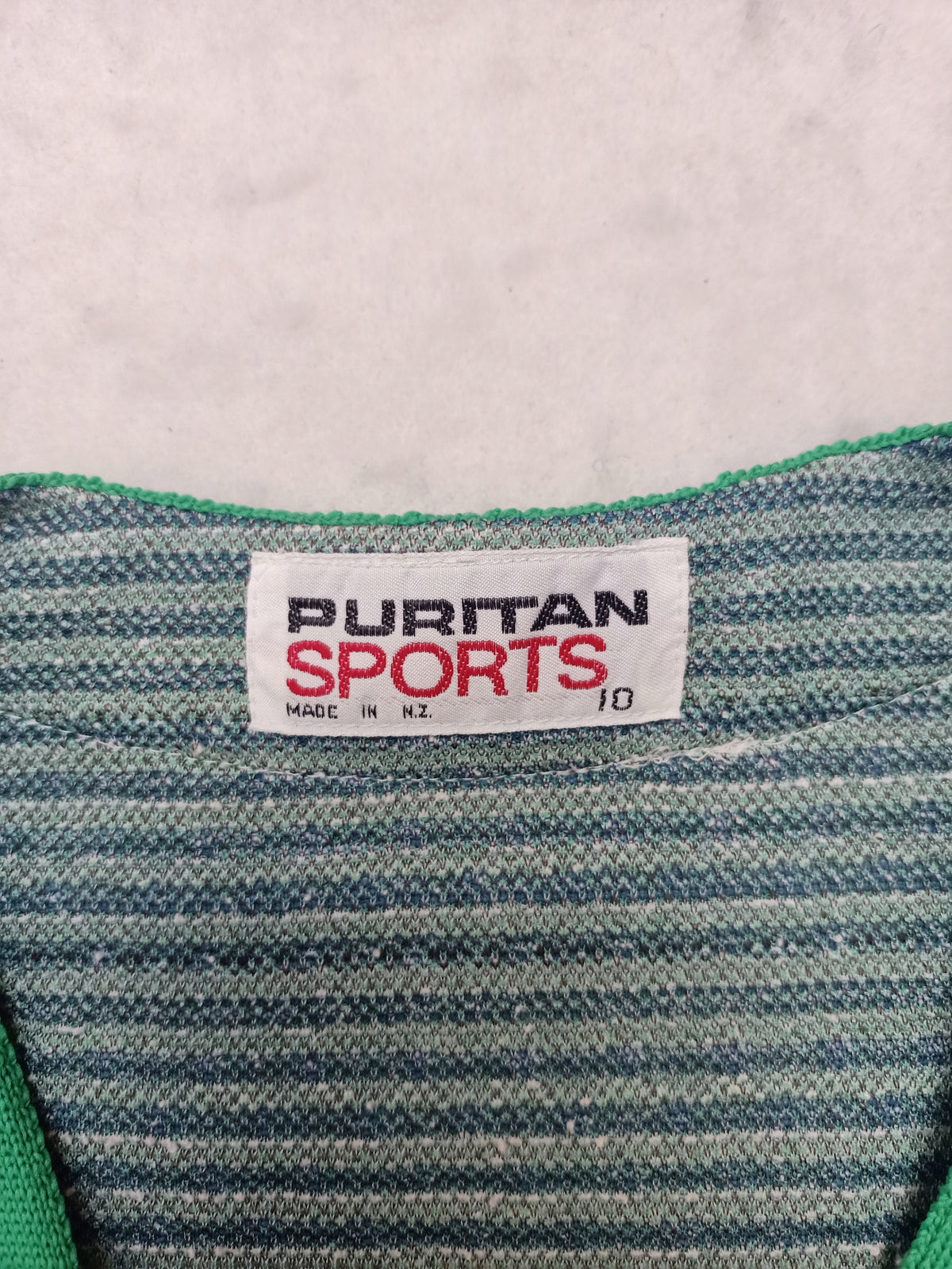 Vintage Puritan Sports Striped Co-Ord Set