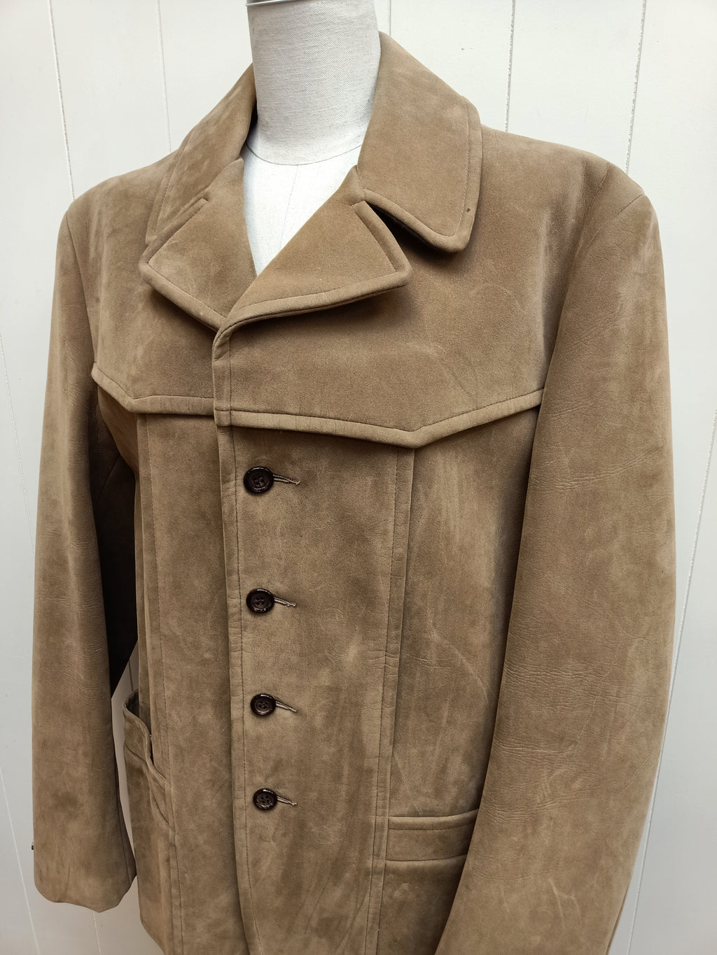 Vintage Mens Continental by Rainster Jacket