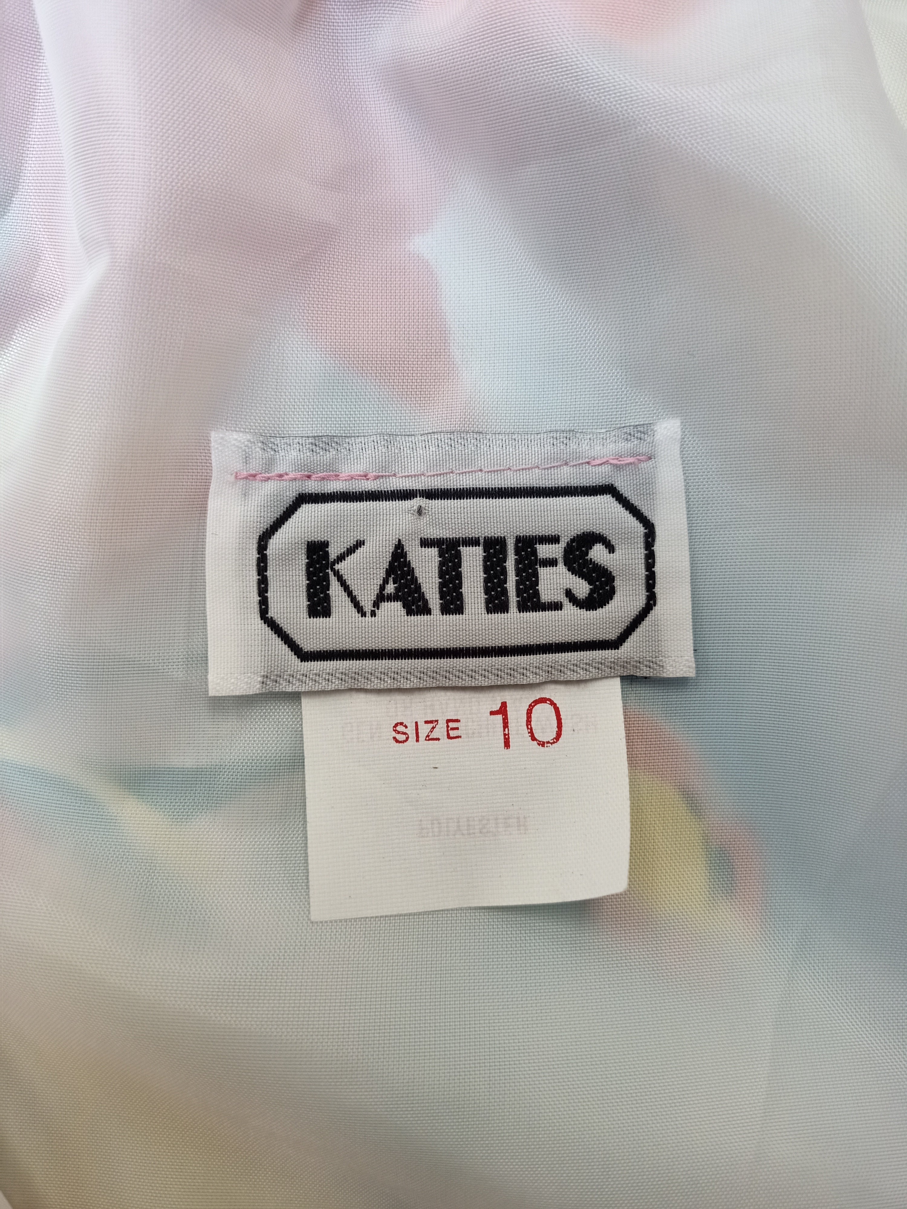 Vintage Katies Drop Waist Dress