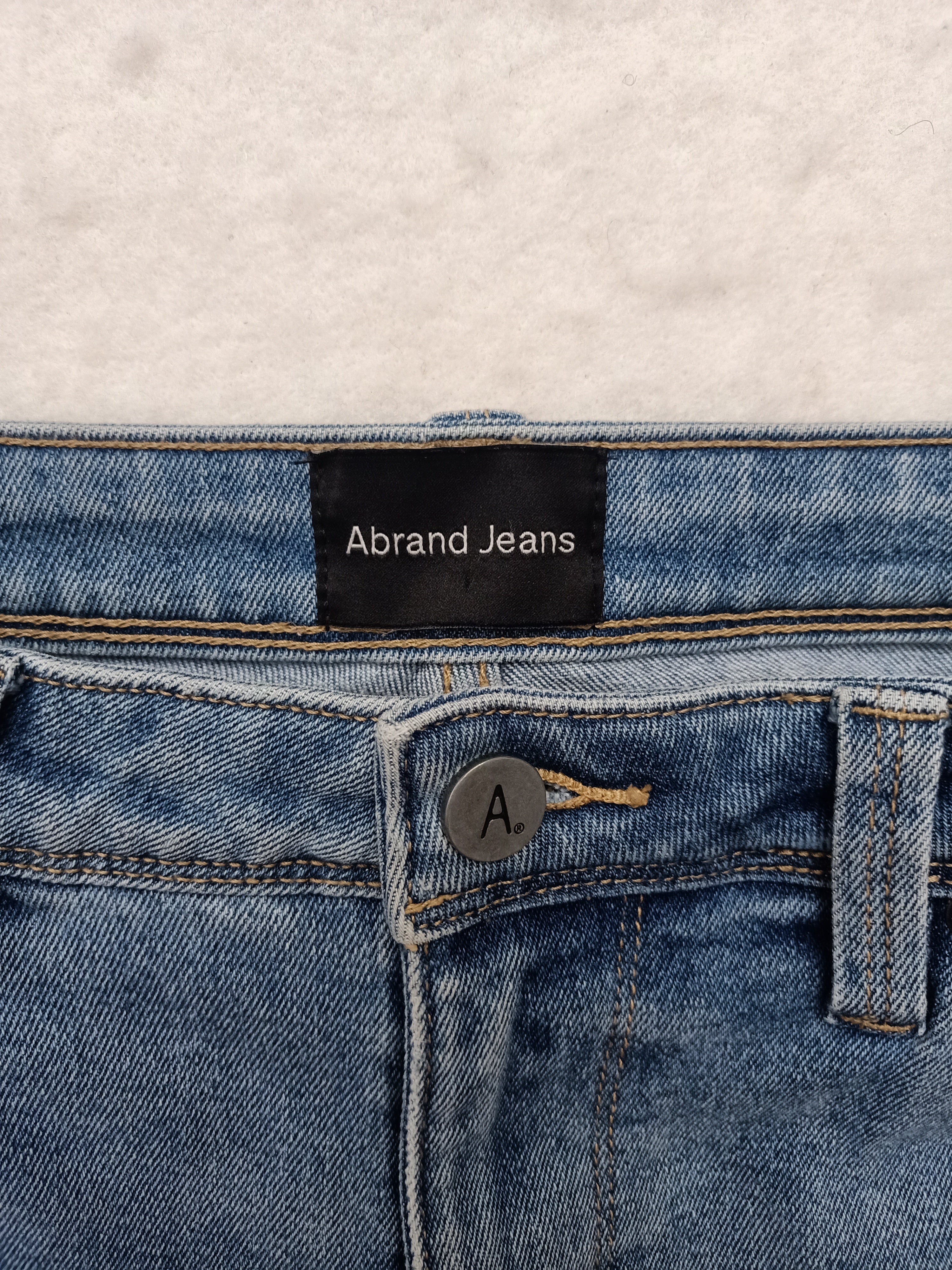 Abrand Jeans A Dropped Skinny Jeans