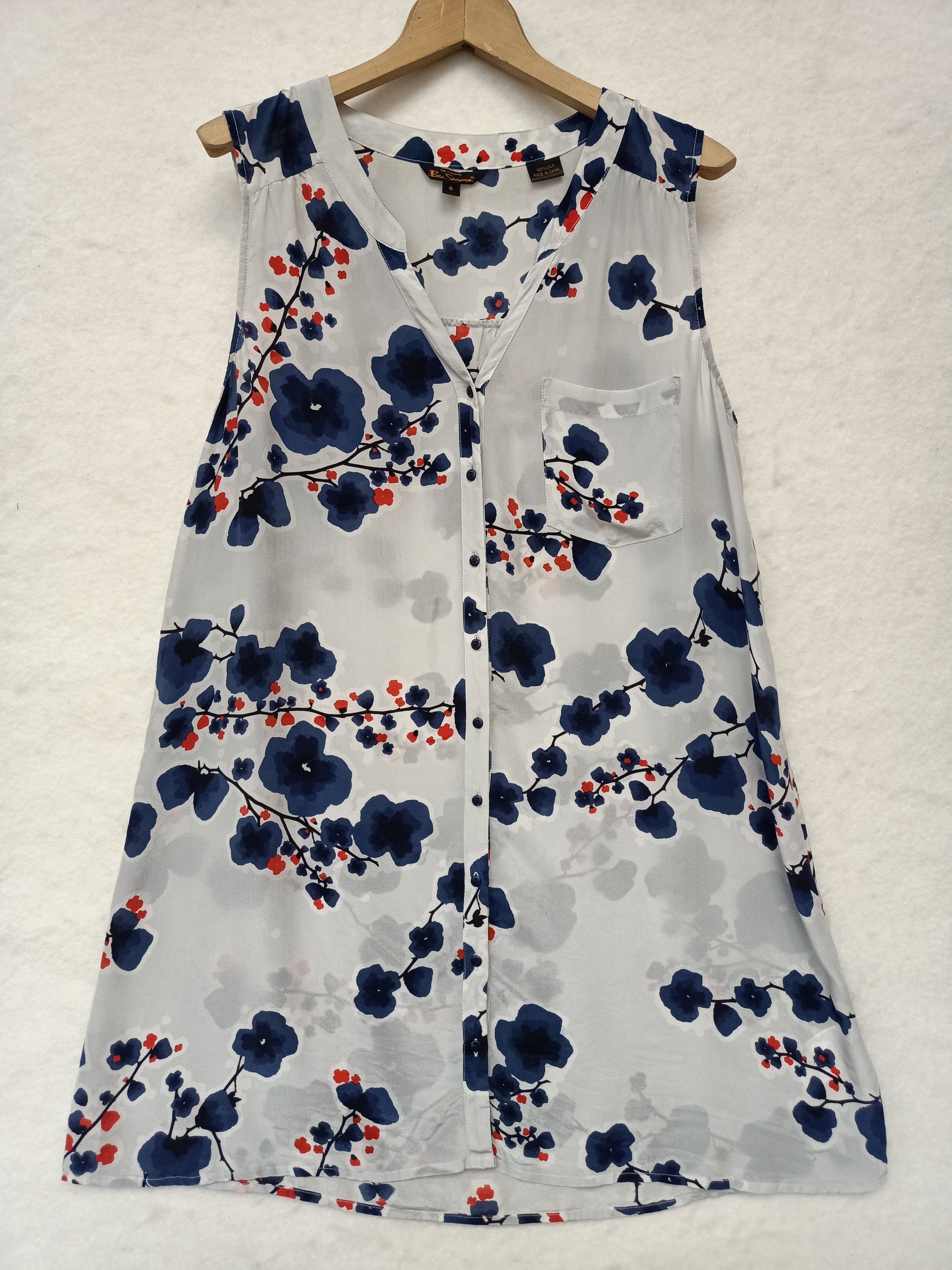 Ben Sherman Silk Shirt