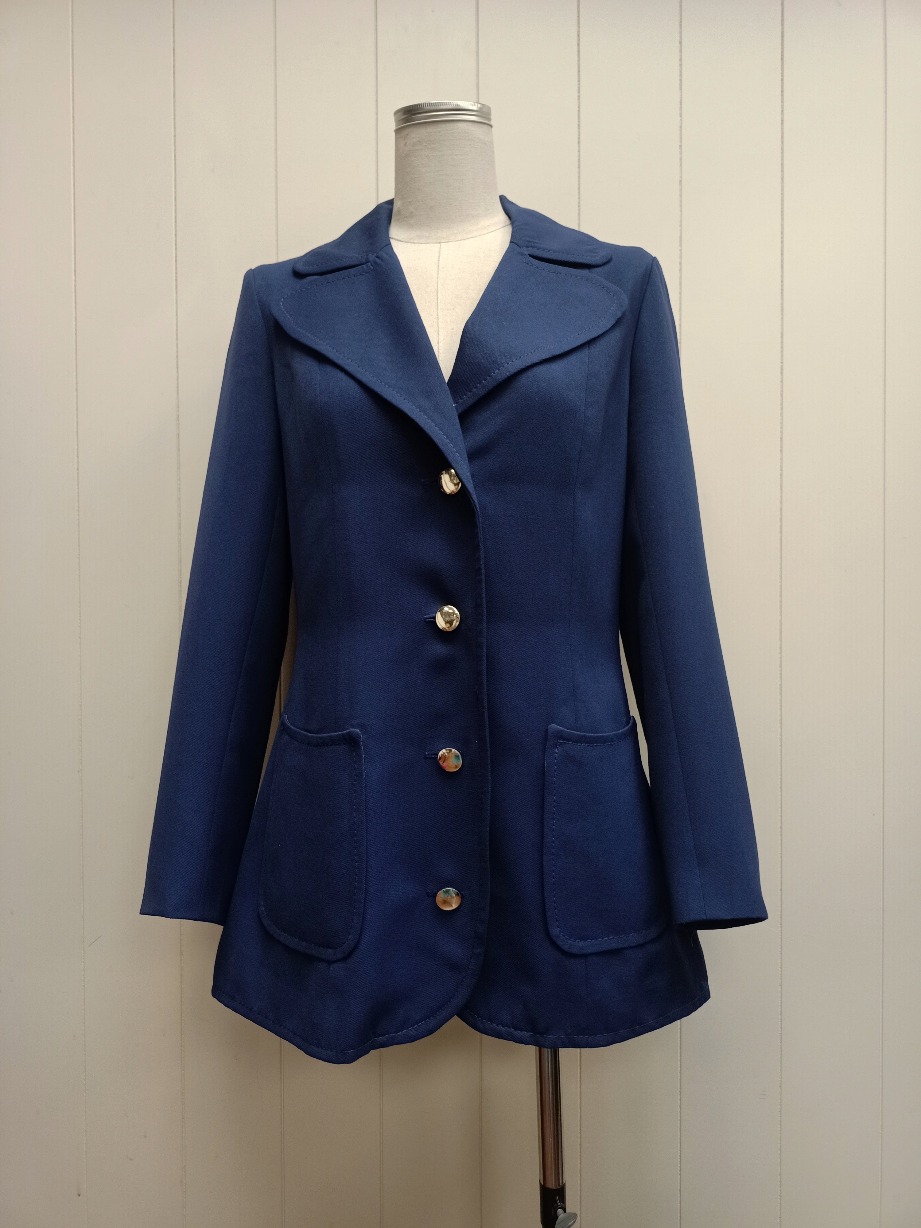 Vintage Gor-Ray Navy Blazer