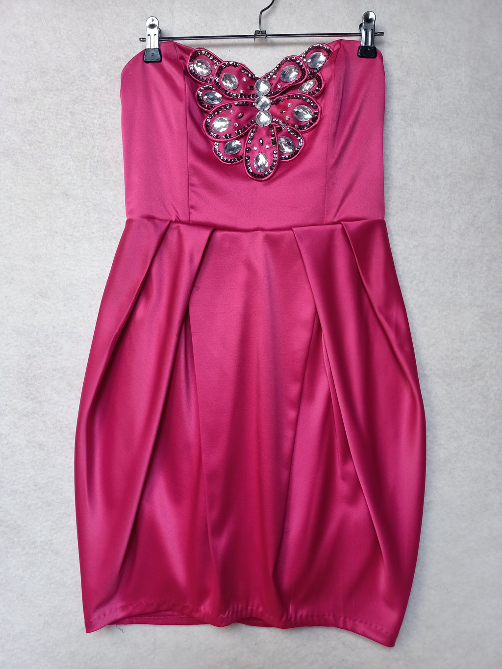 Styleome Bejeweled Dress