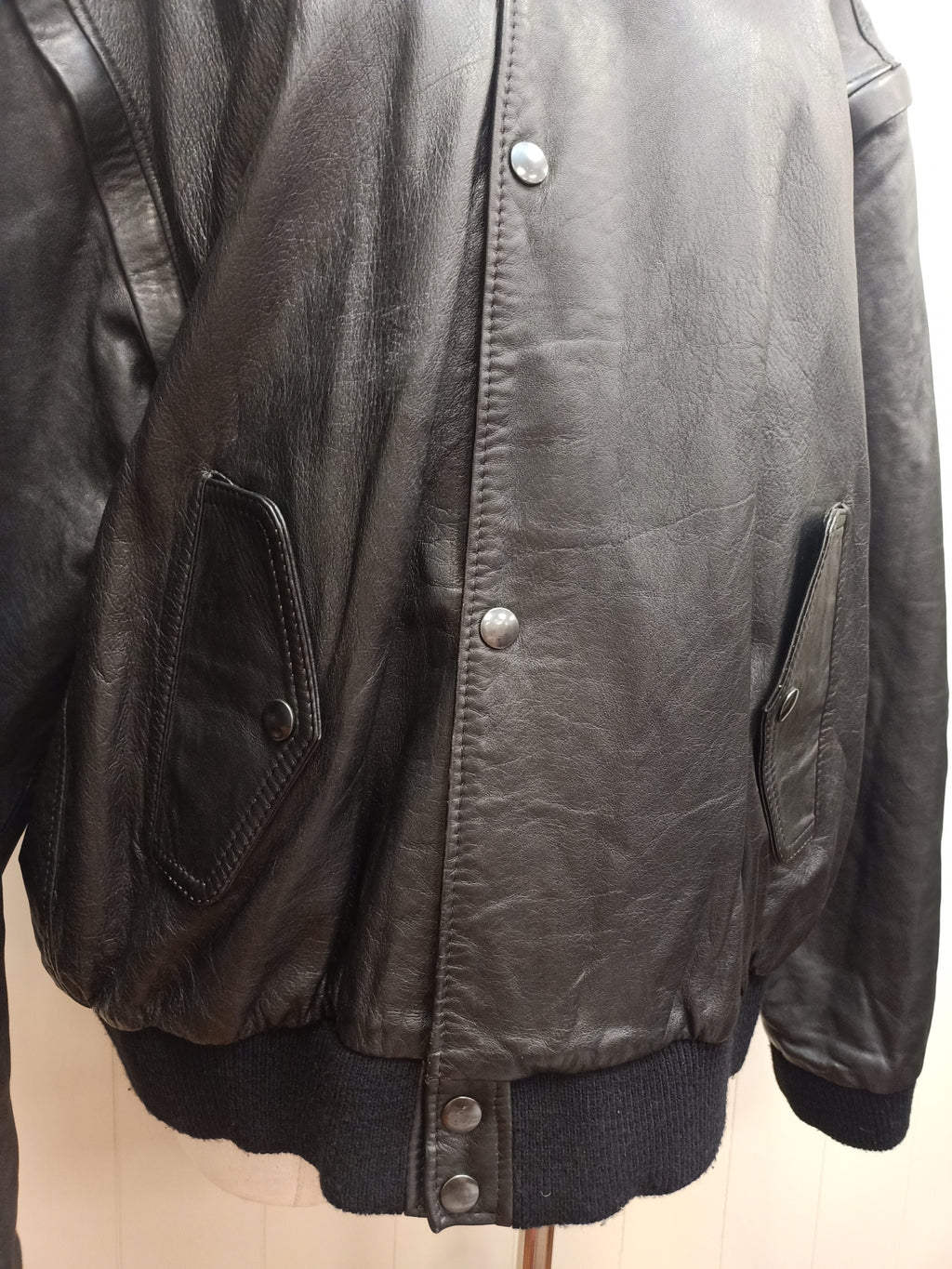 Hard Rock Cafe Leather Jacket