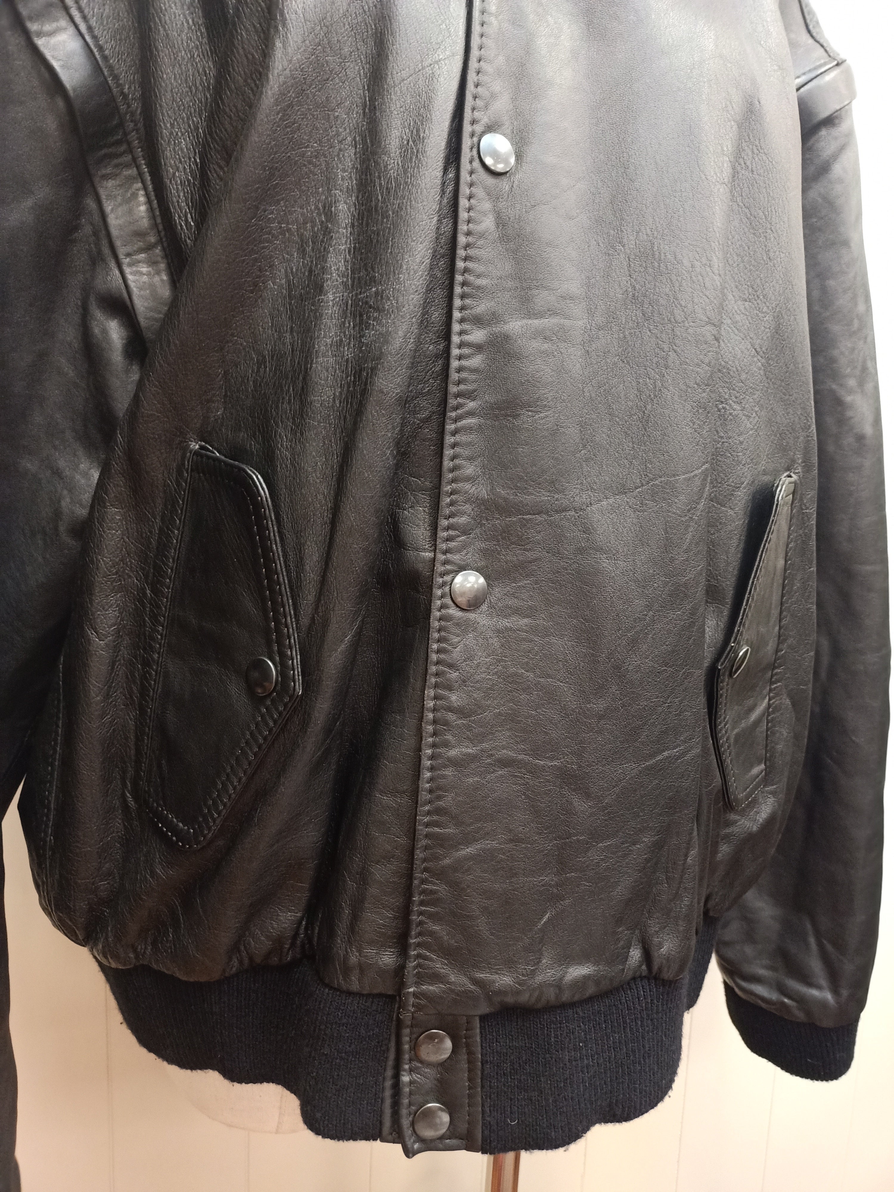 Hard Rock Cafe Leather Jacket