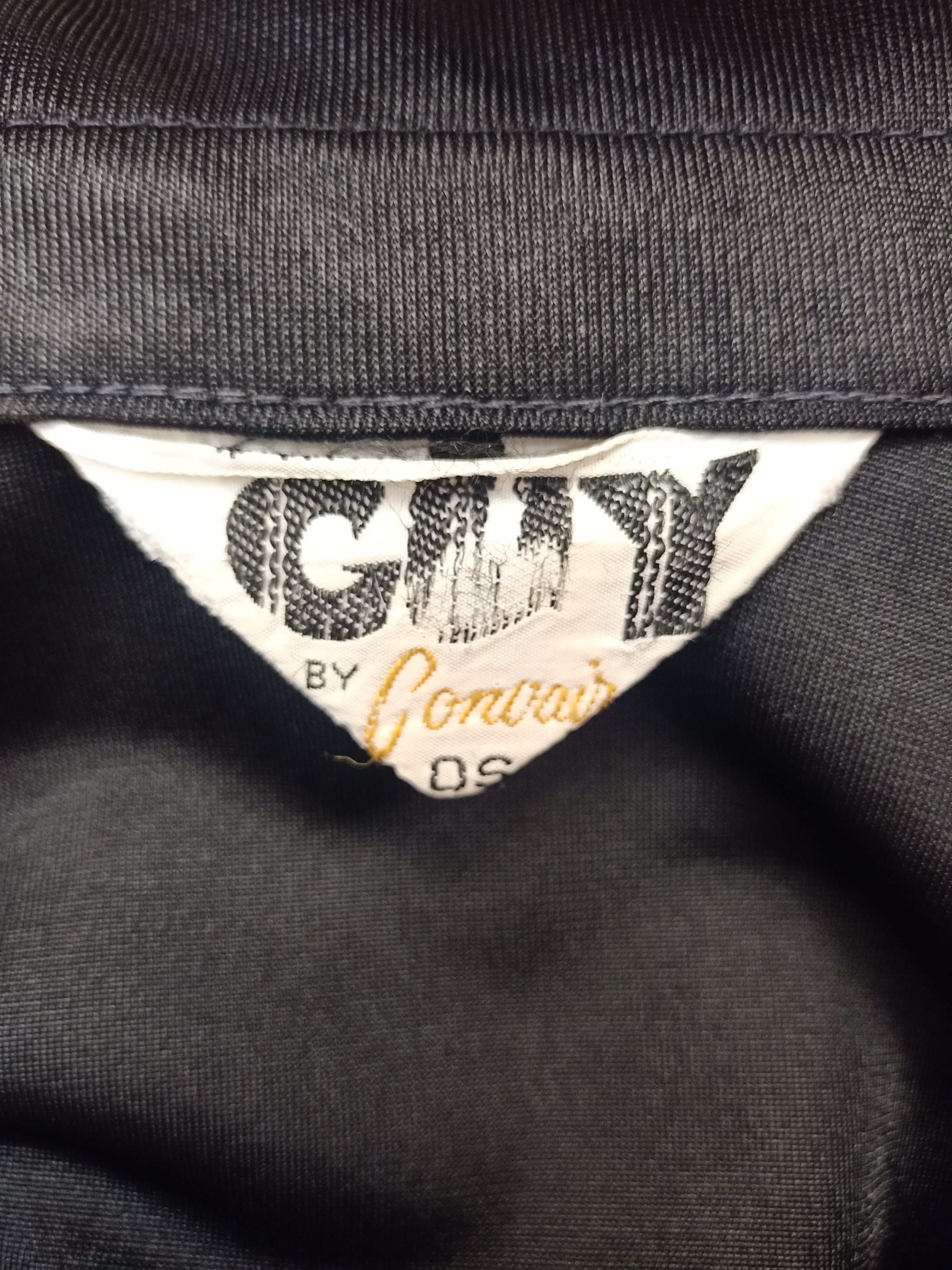 Vintage GUY by Convair Black Shirt