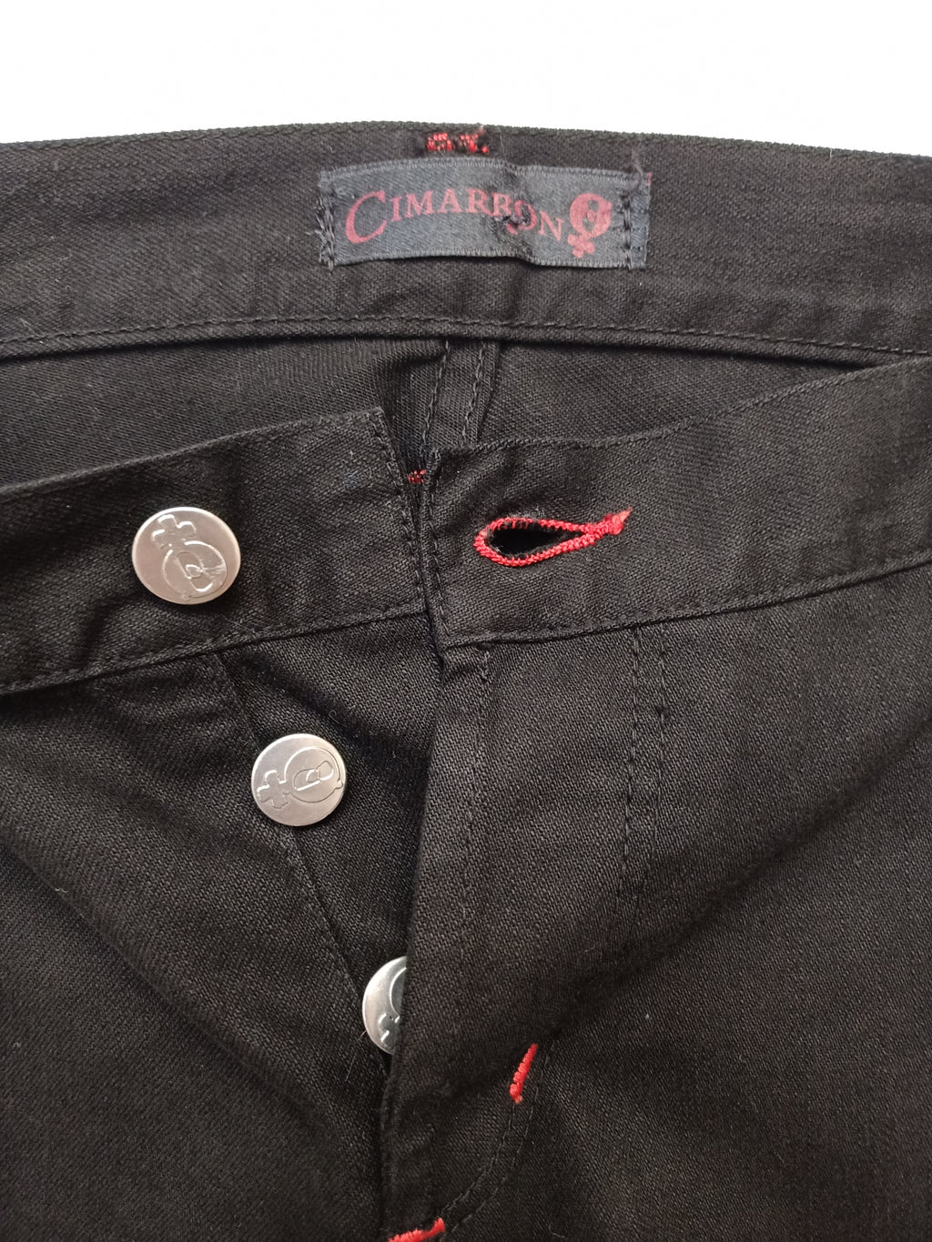 Cimarron Black Pants