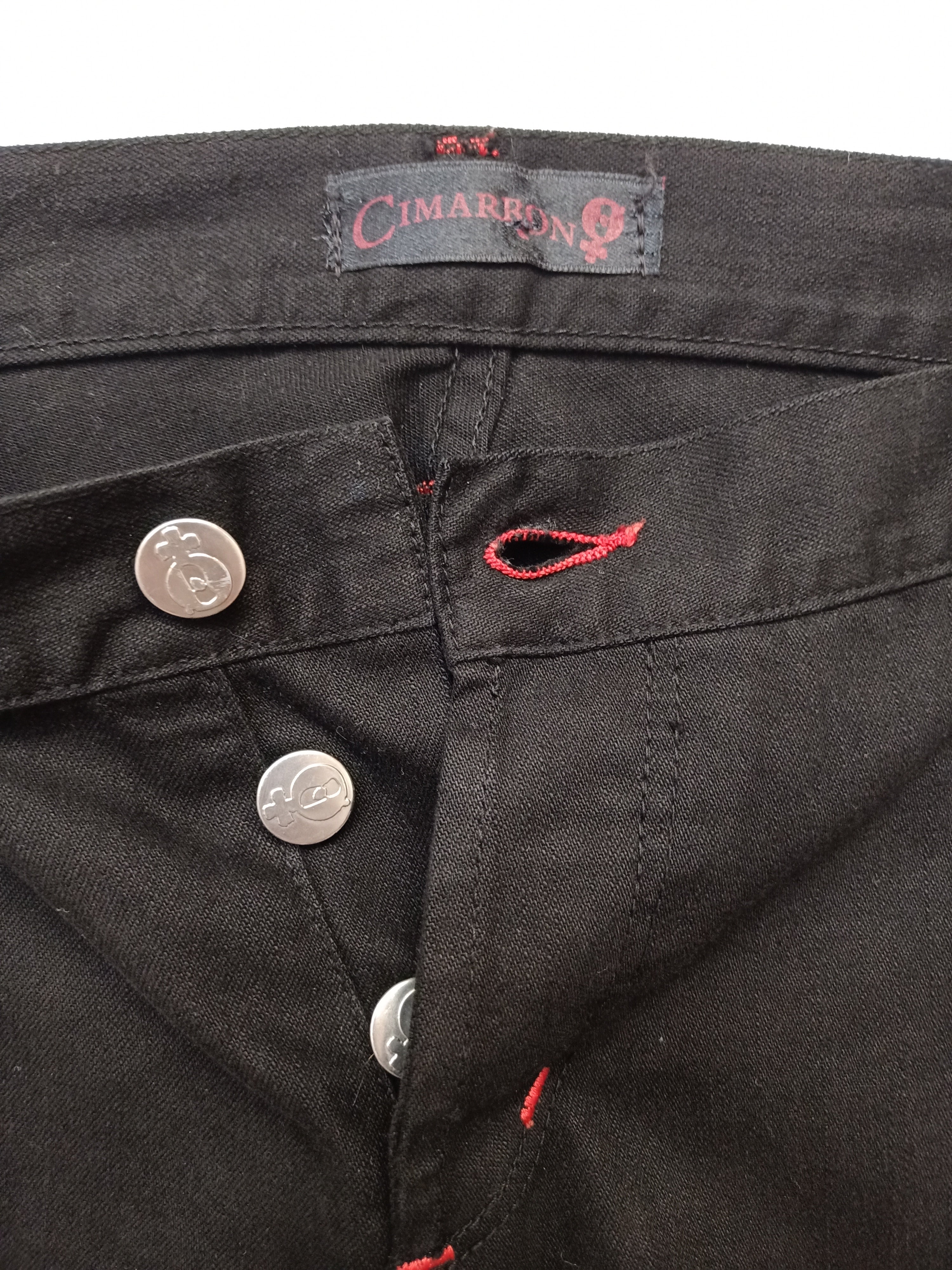 Cimarron Black Pants