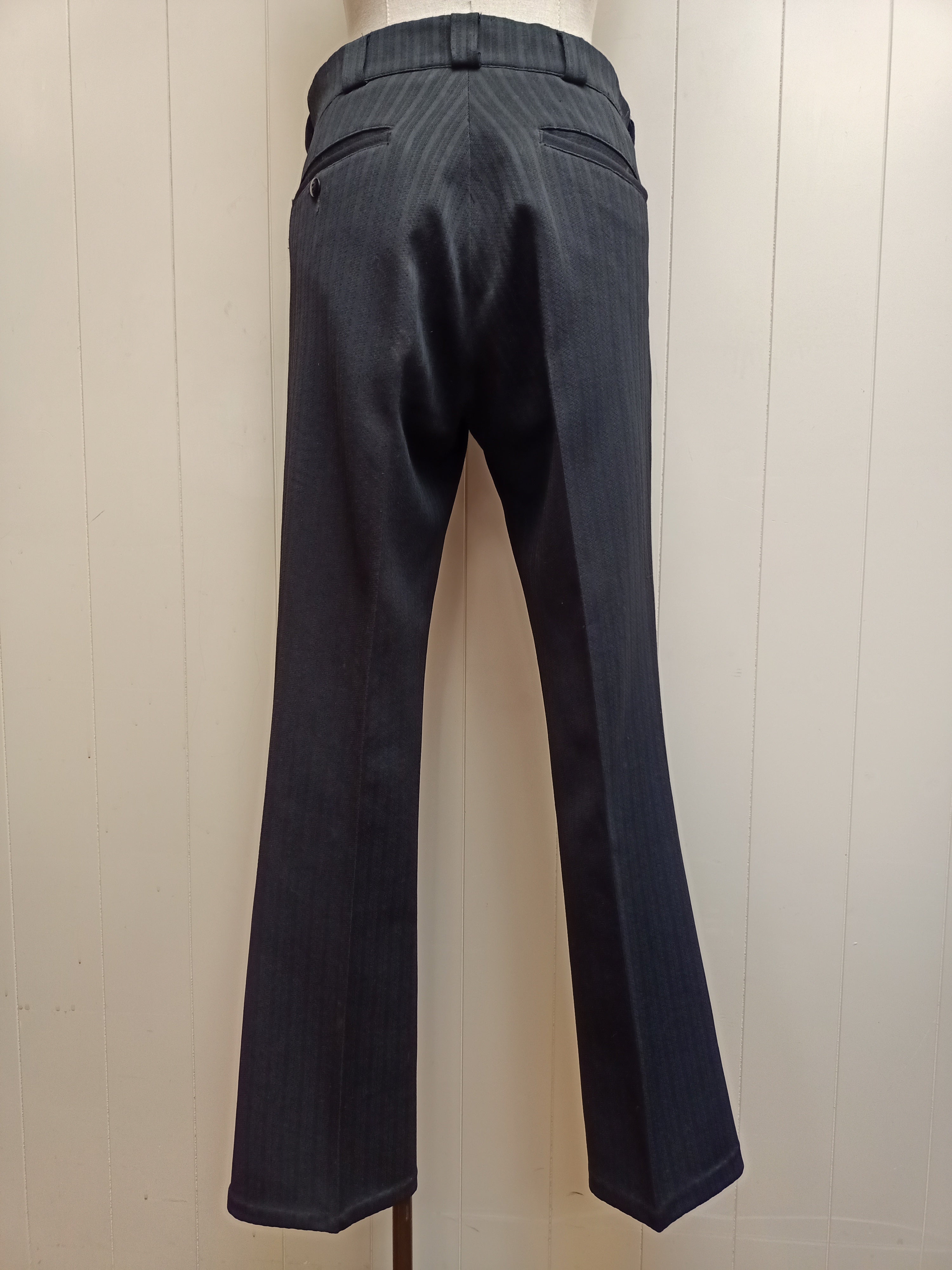 Vintage Mens Rebell Trevira Wool Pants