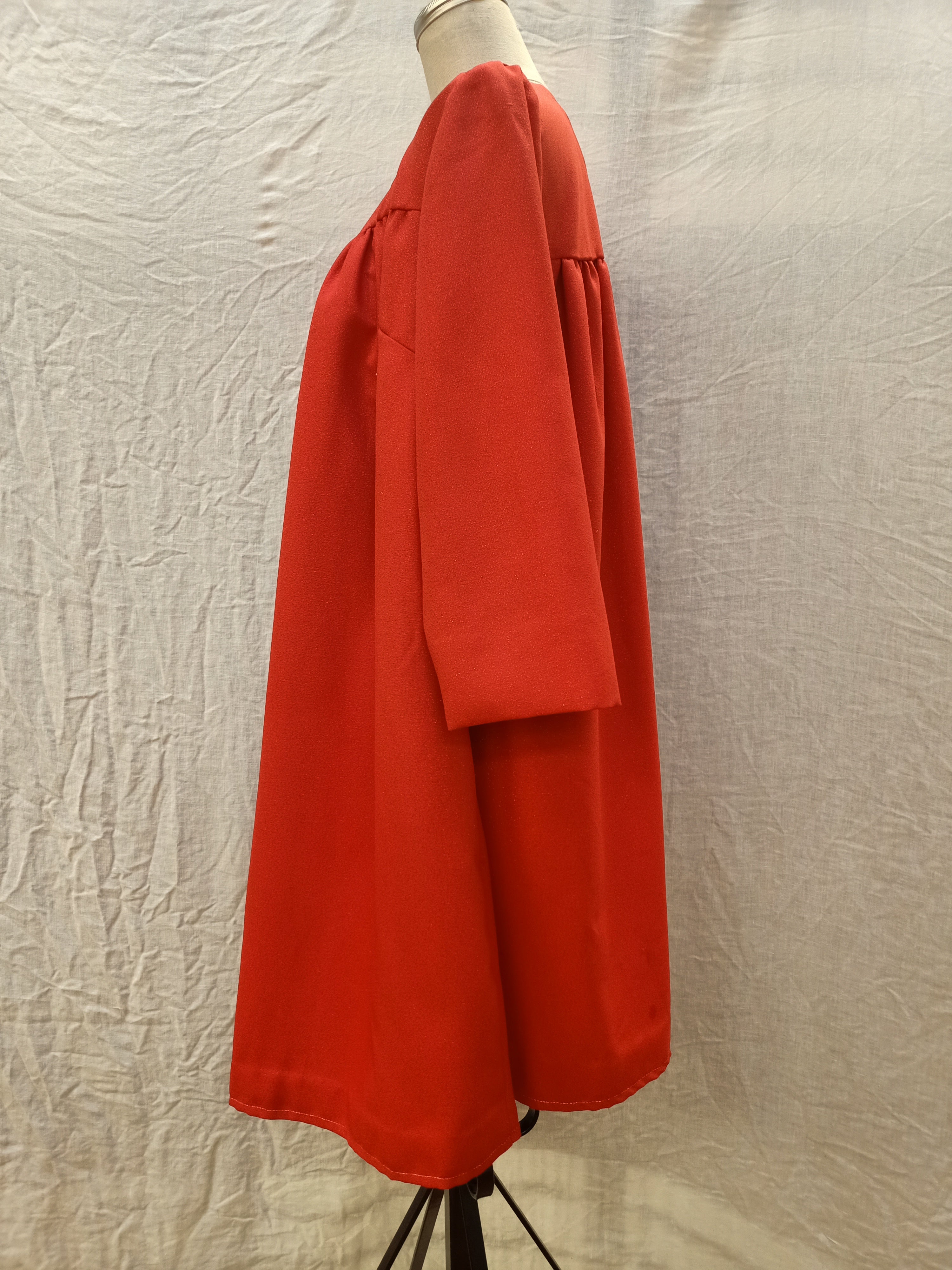 Vintage Sparkly Red Overcoat
