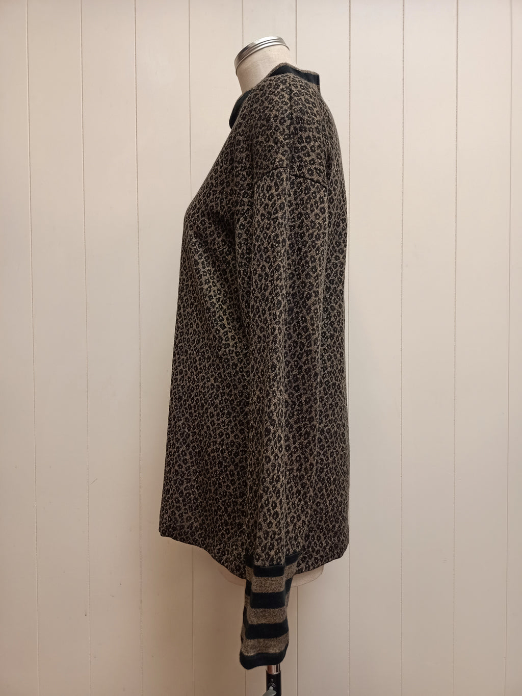 Vintage Strictly Personal Leopard Shirt