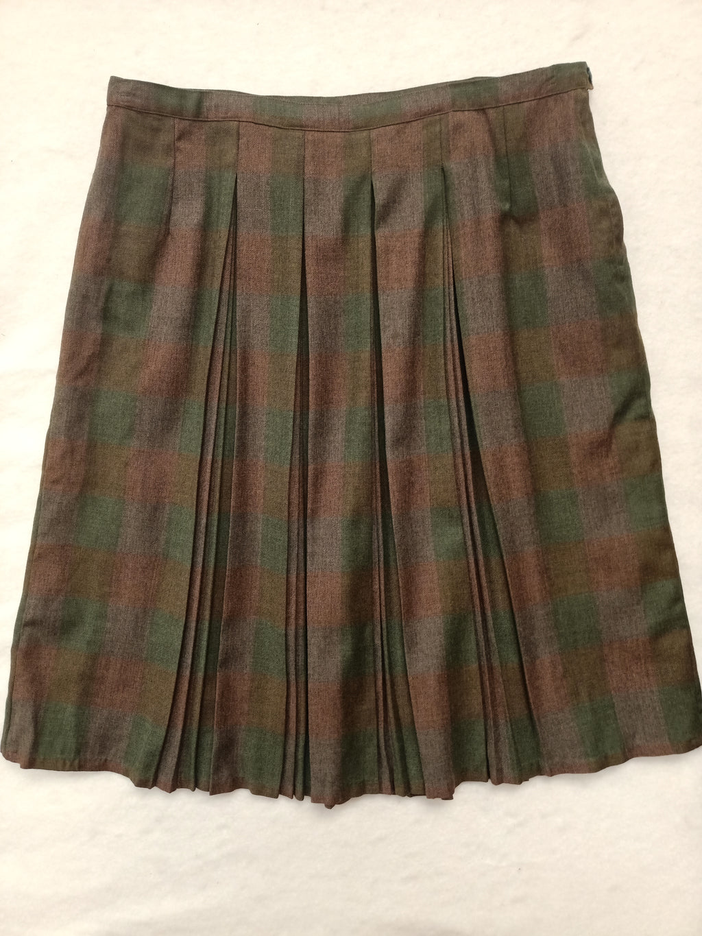 Vintage Riva Fashions Checkered Skirt
