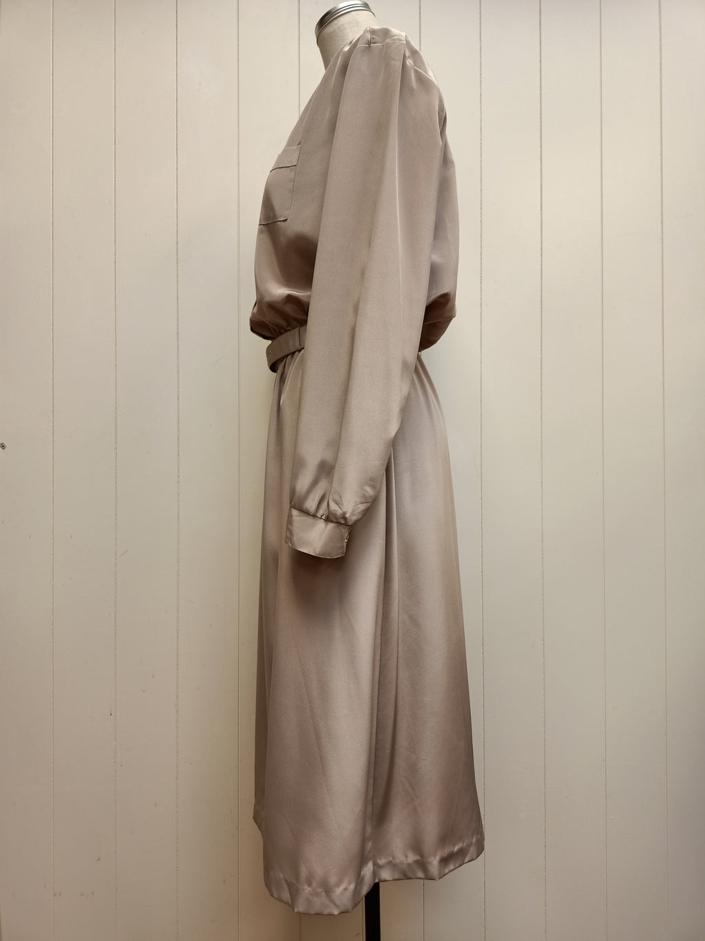 Vintage Rogue Satin Dress