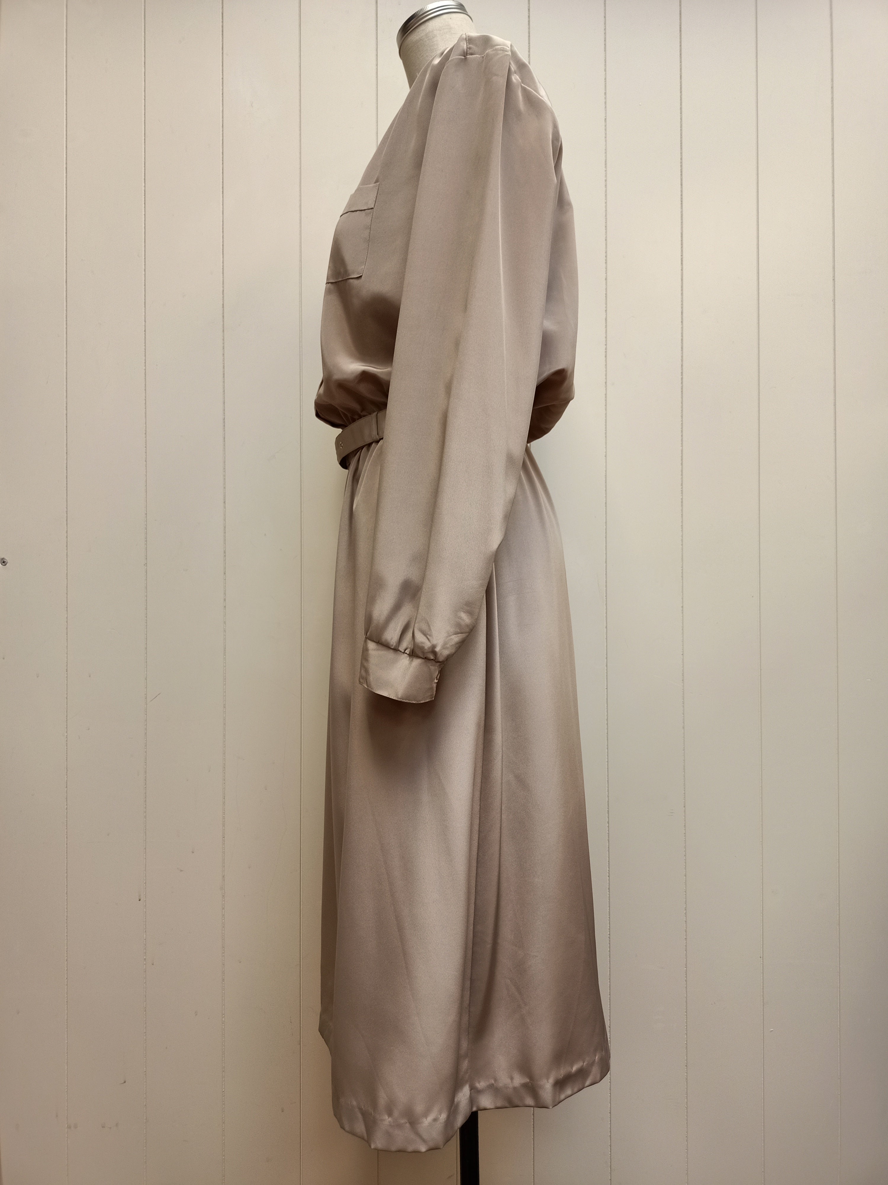 Vintage Rogue Satin Dress