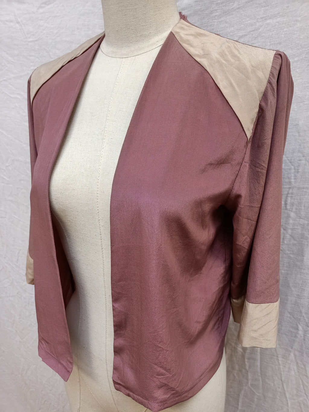 Vintage Silk Co-Ord Set