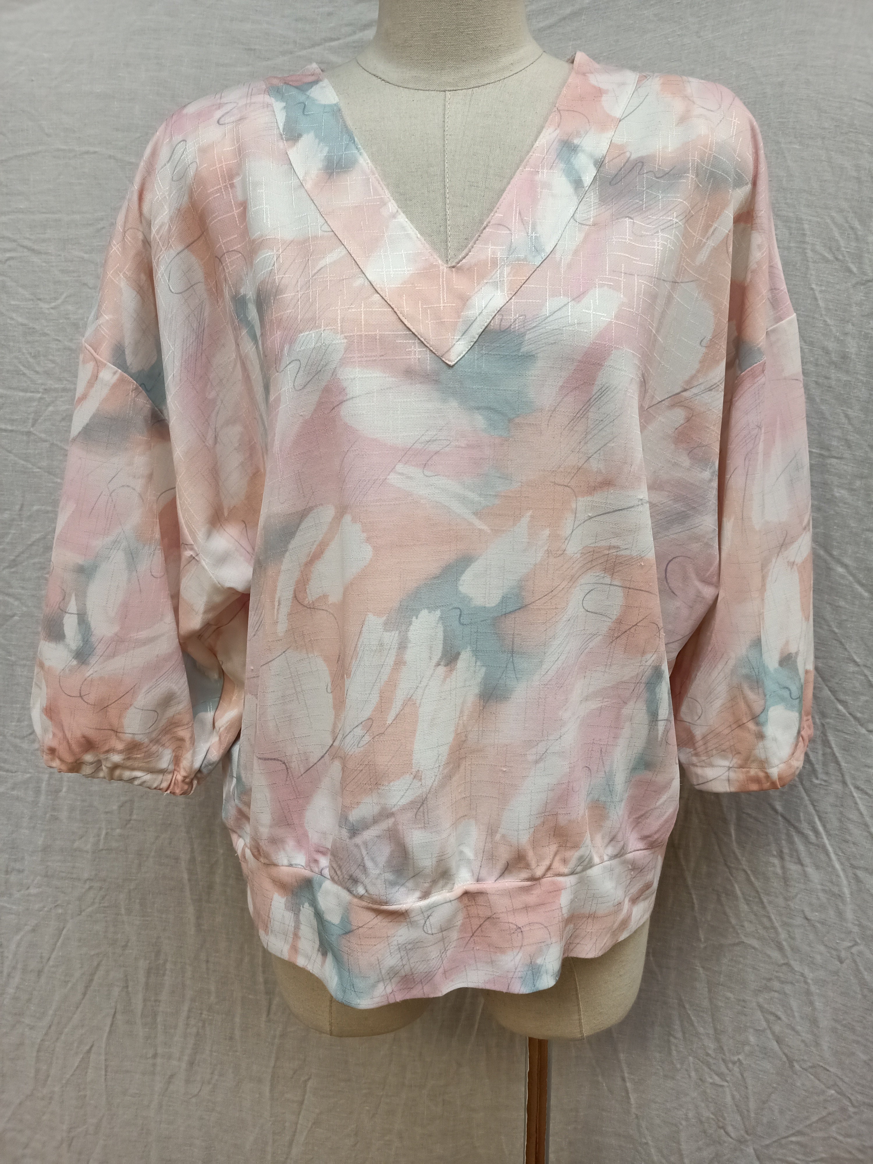 Vintage Abstract Co-Ord Set