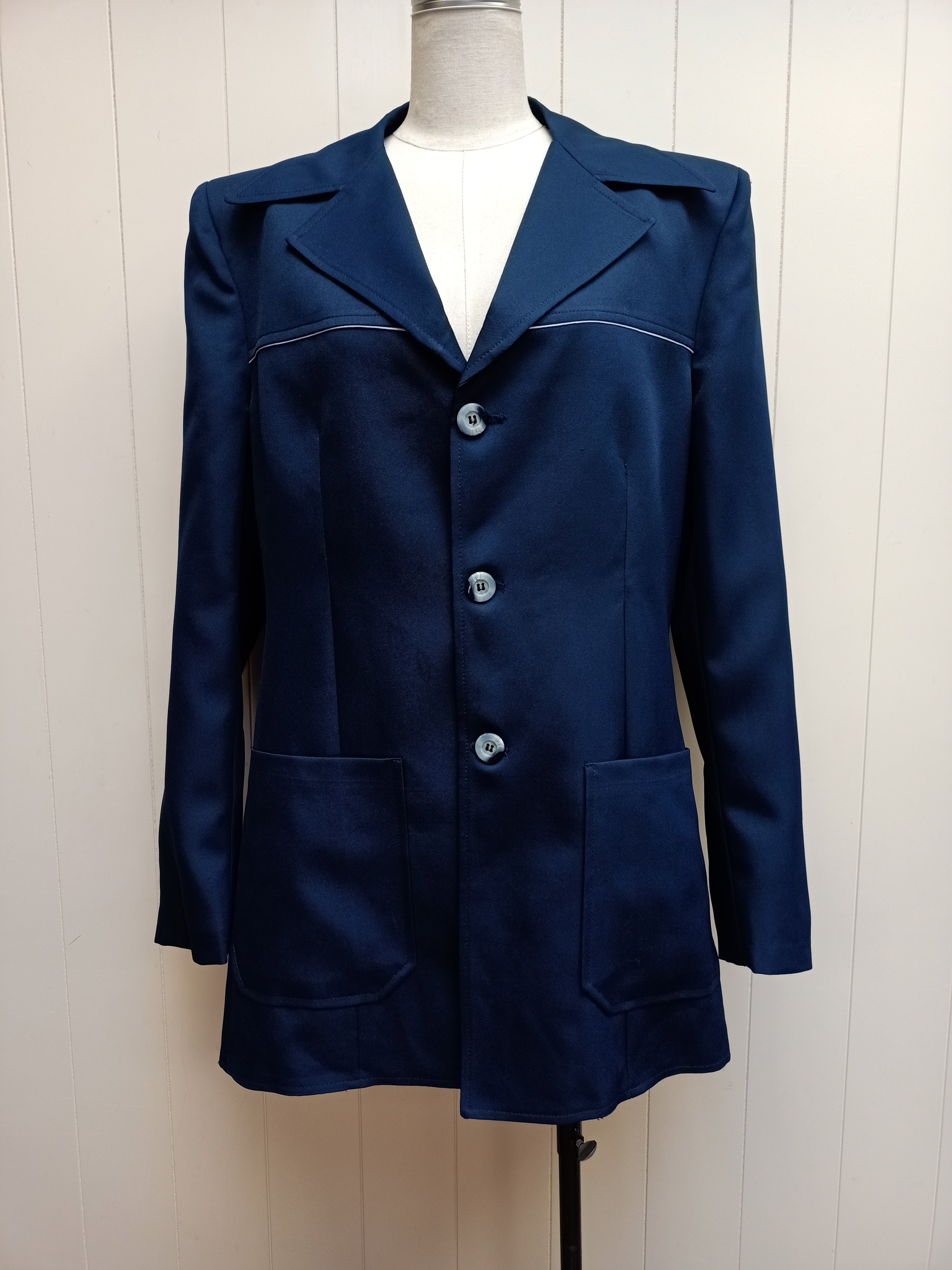 Vintage Riverside Leisure Wear Blazer