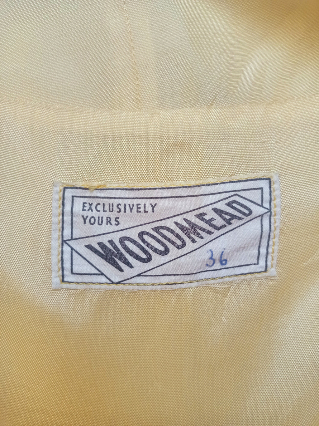 Vintage Woodmead Petticoat Dress