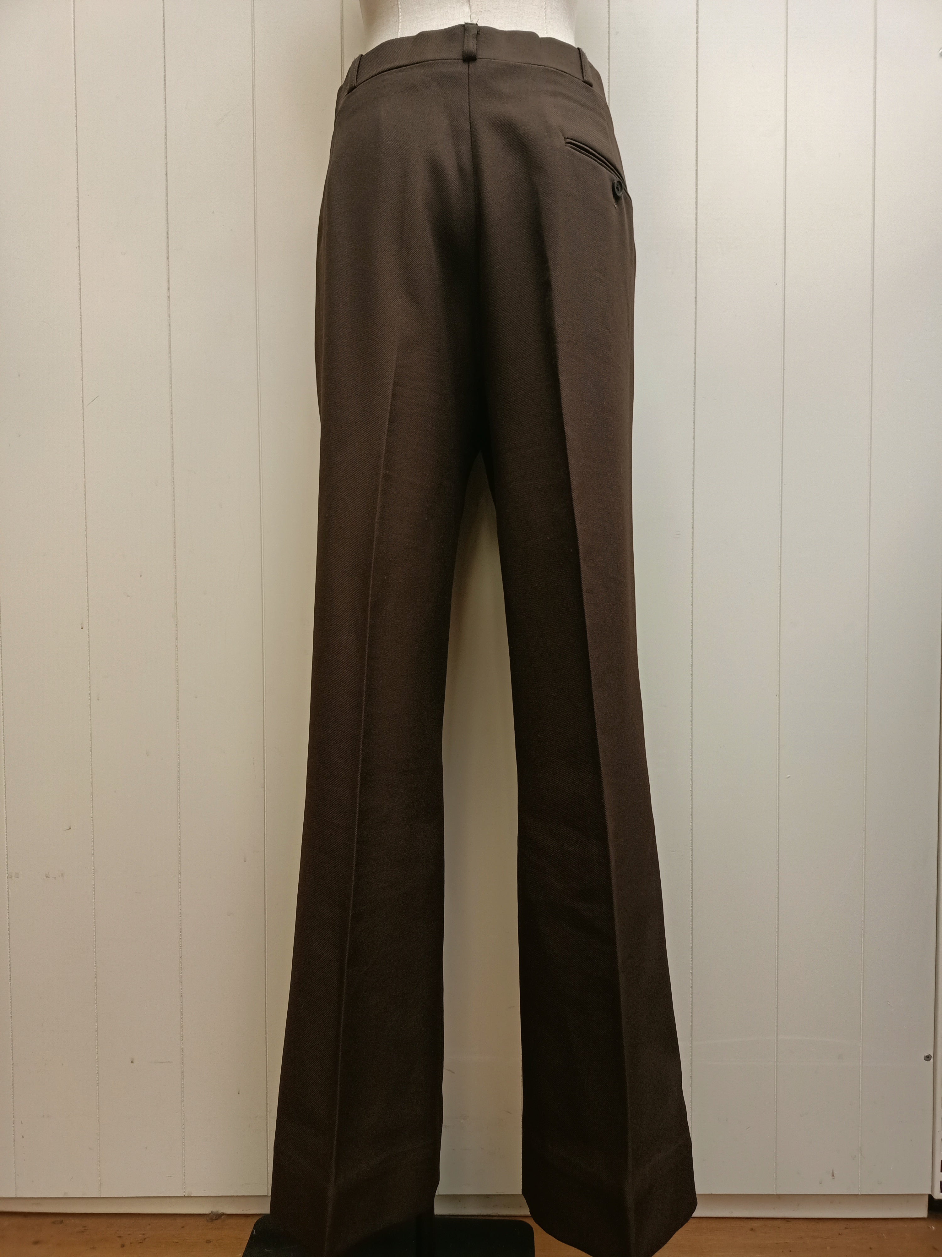 Vintage Mens Brown Pants