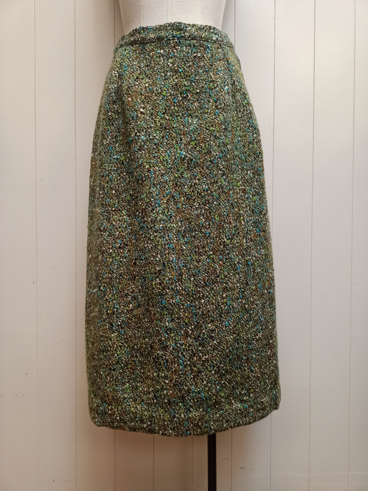 Vintage Balmoral Clothes Coat & Skirt Tweed Co-Ord Set