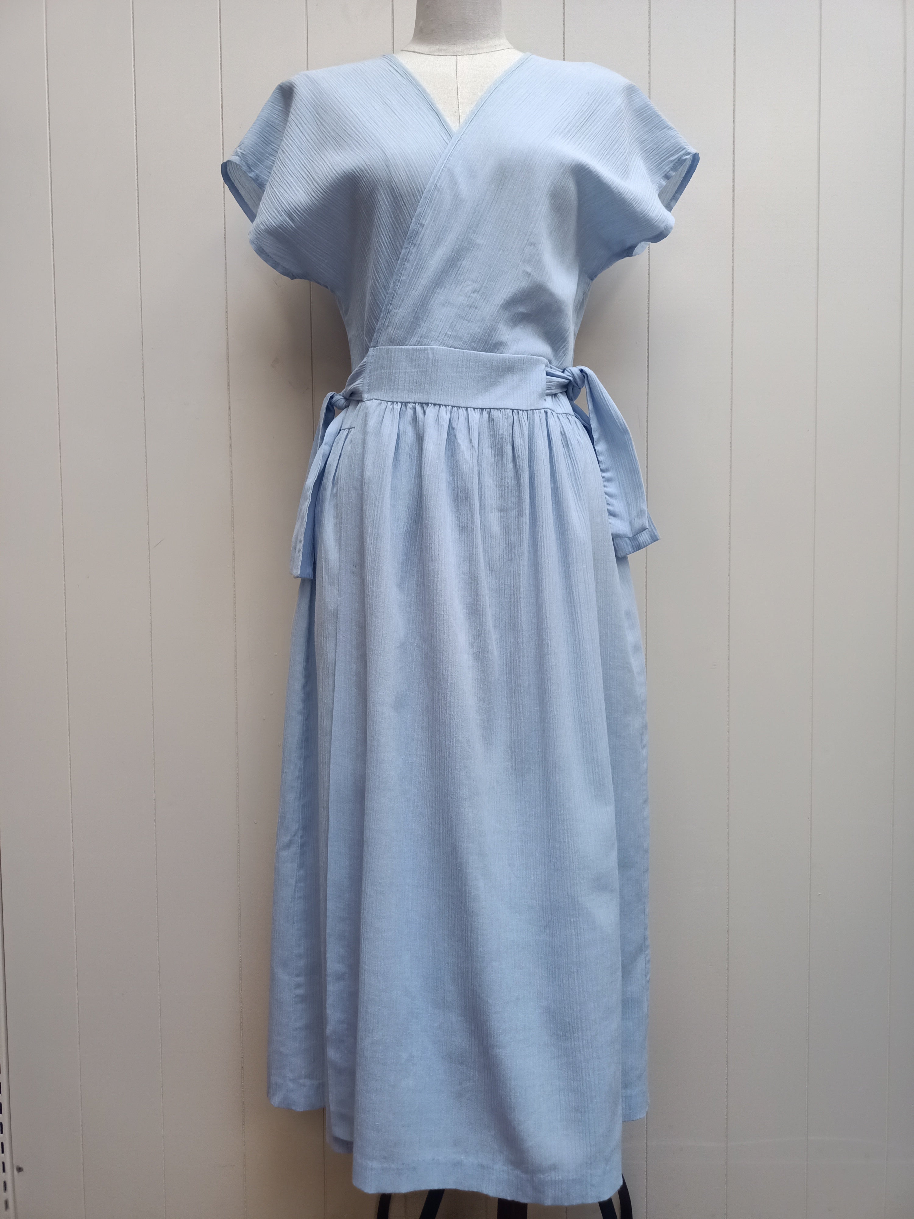 Vintage Princess Wrap Dress