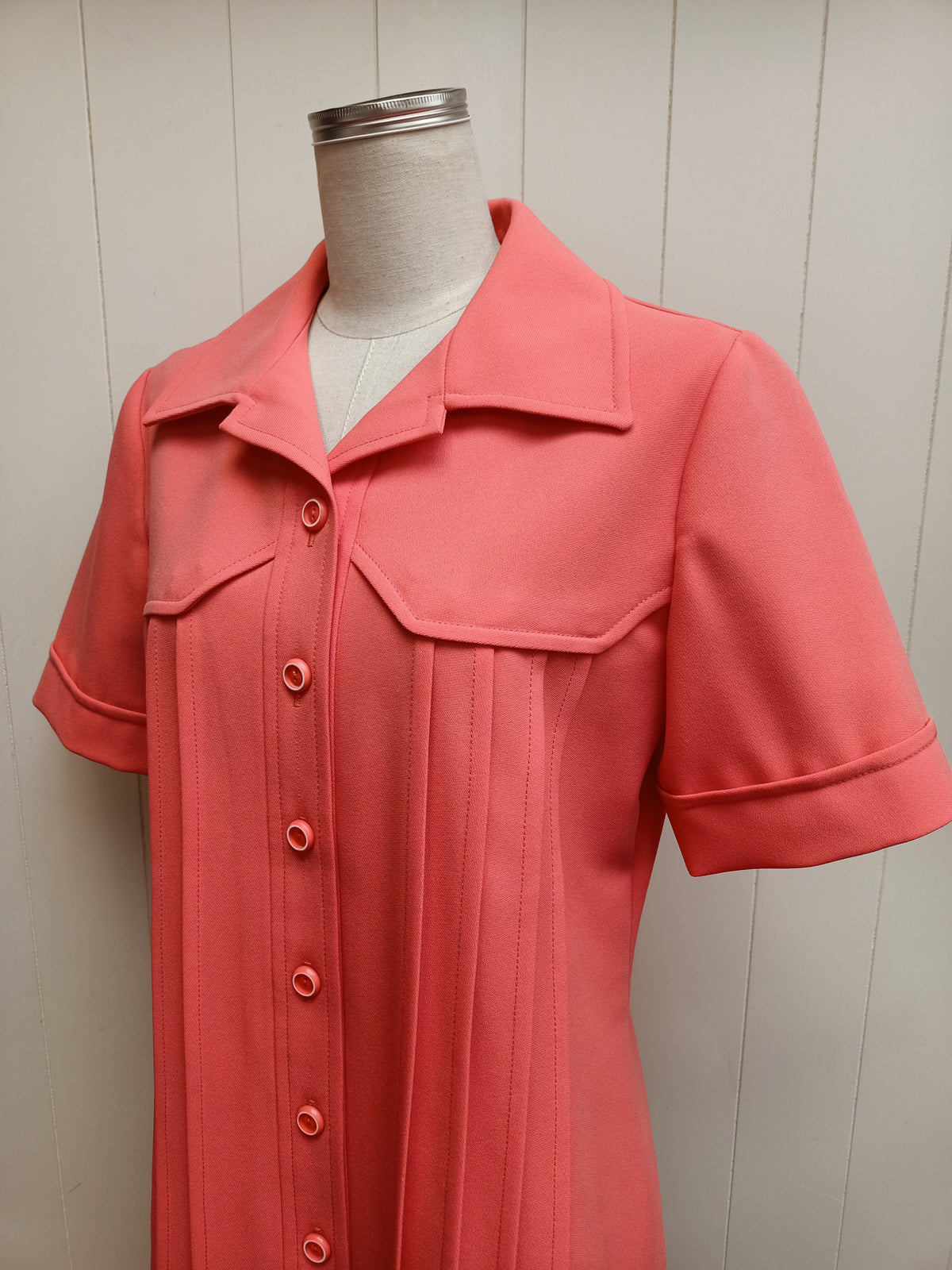 Vintage Puritan Sport Coral Shirt
