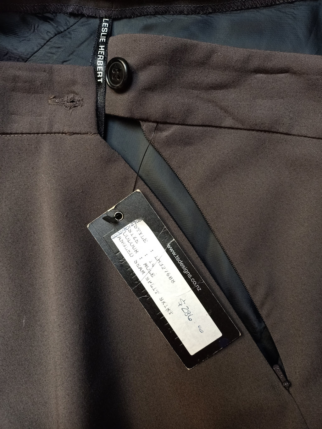 Leslie Herbert Bias Cut Skirt