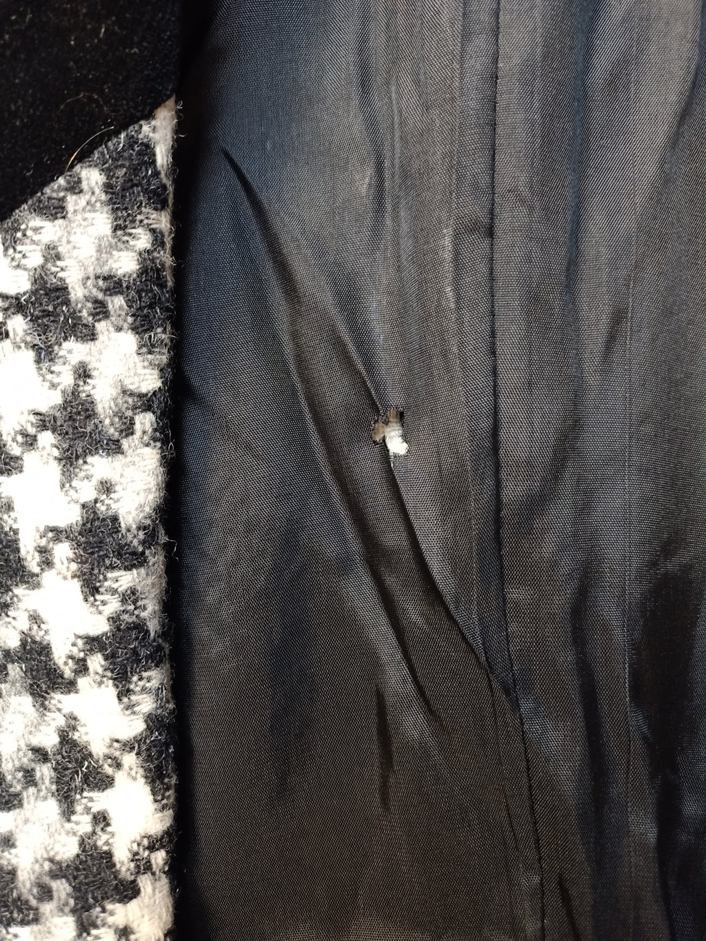 Vintage Hounstooth Blazer