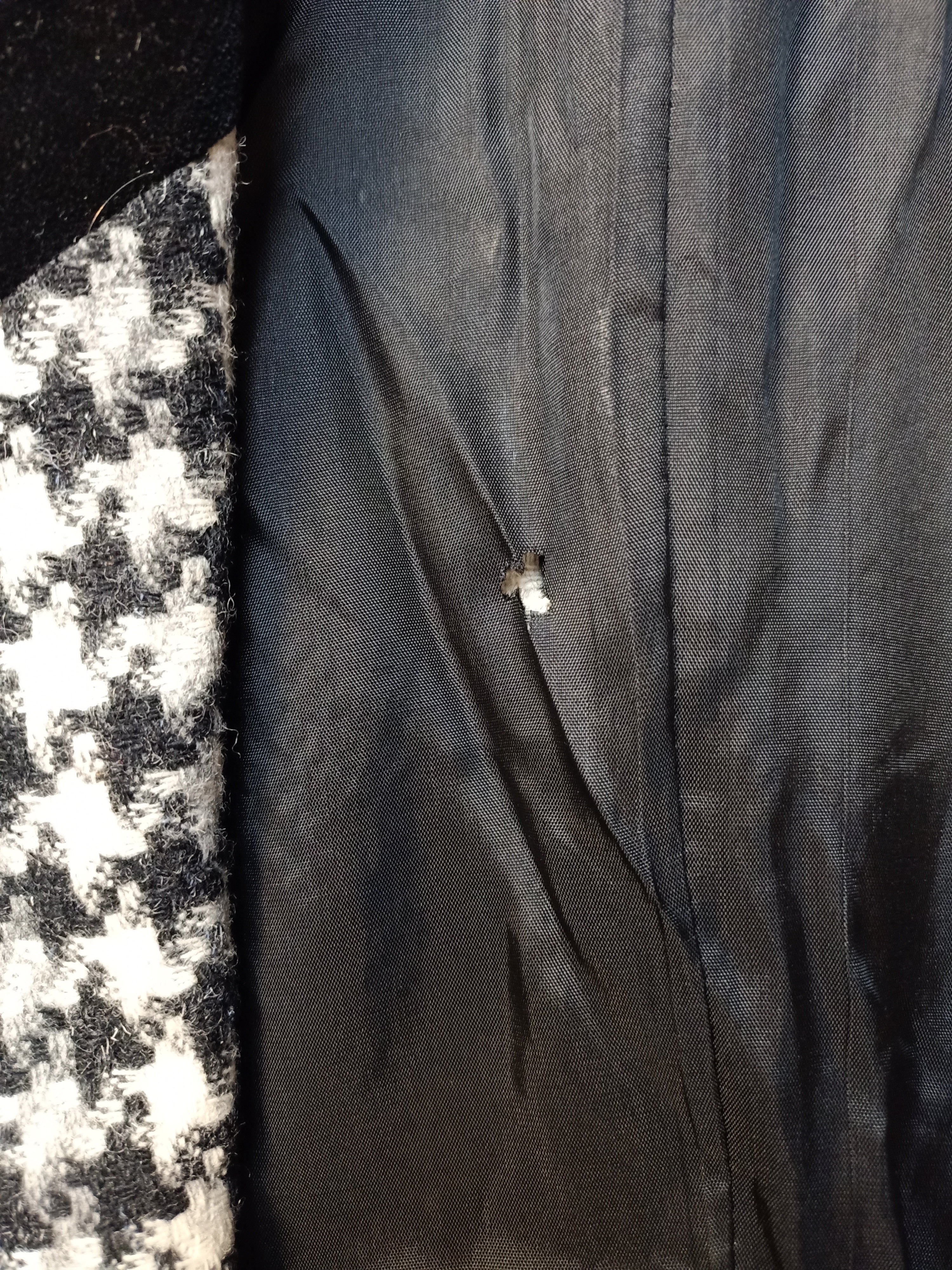 Vintage Hounstooth Blazer