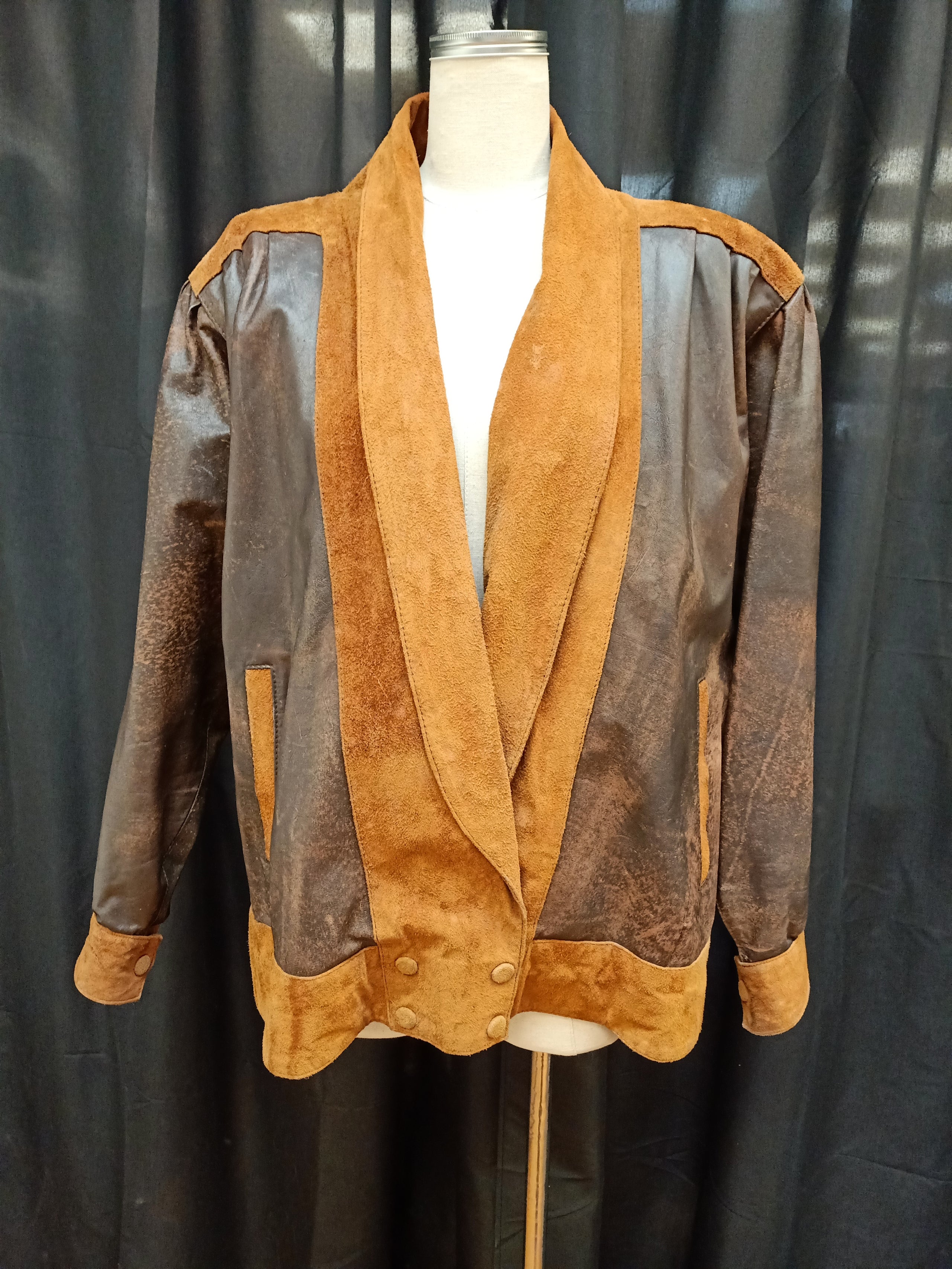 Leather & Suede Jacket