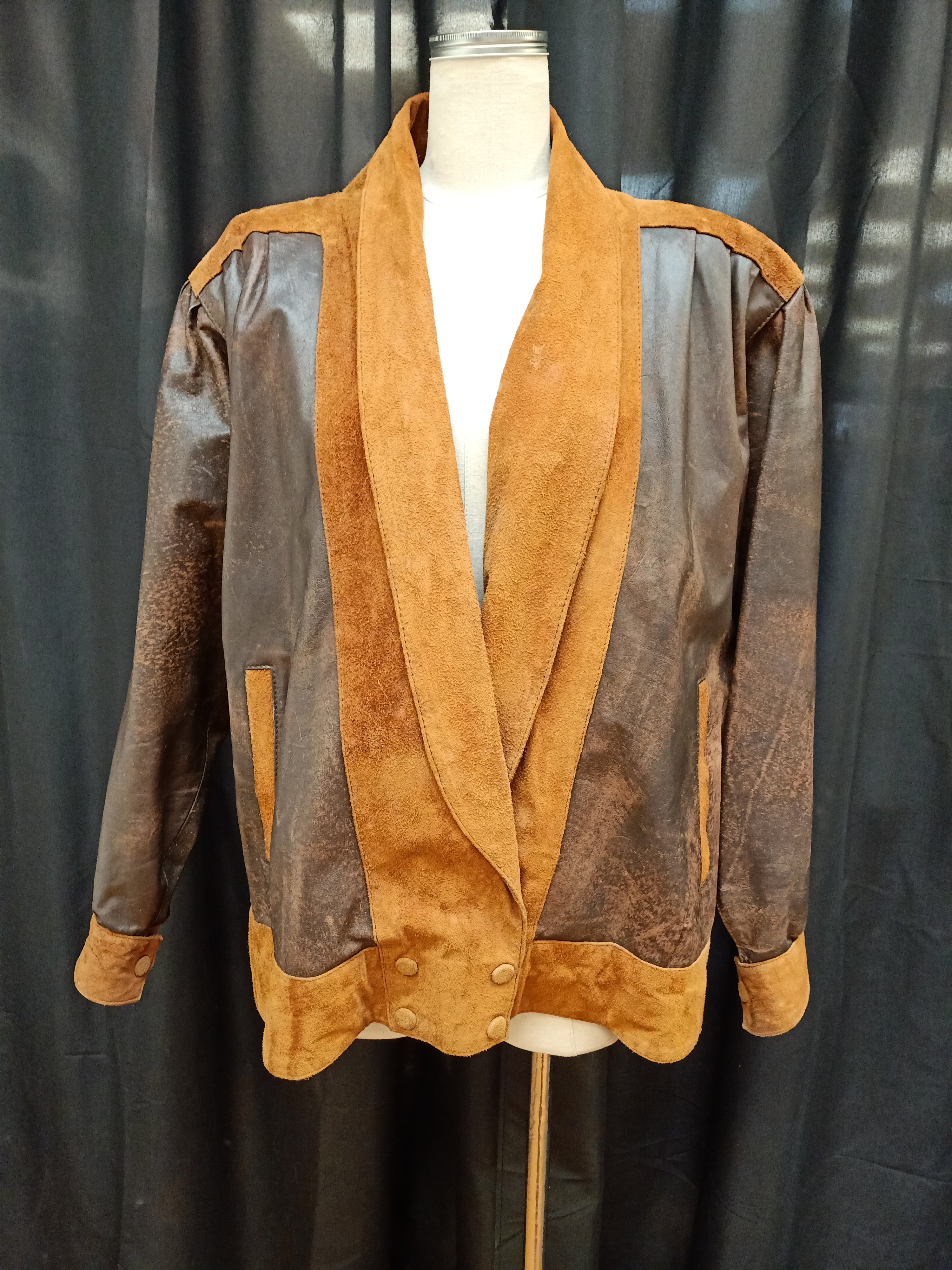 Leather & Suede Jacket